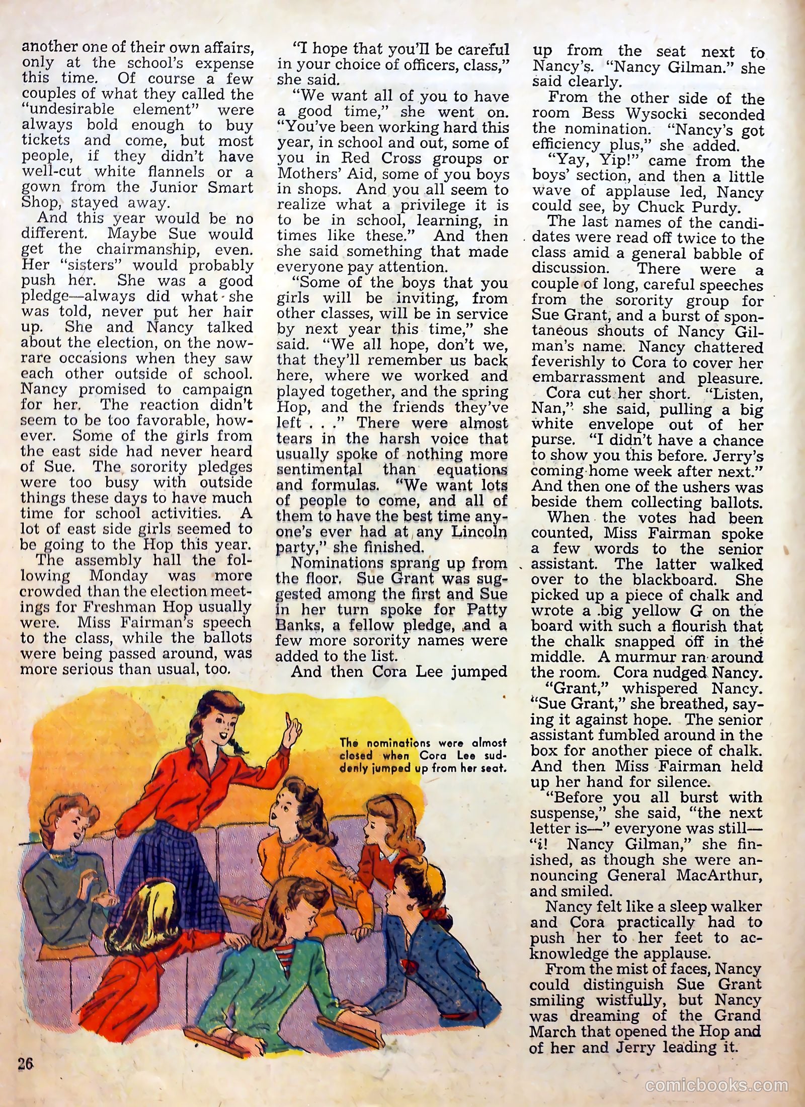 Calling All Girls #26 — page 26 of 60