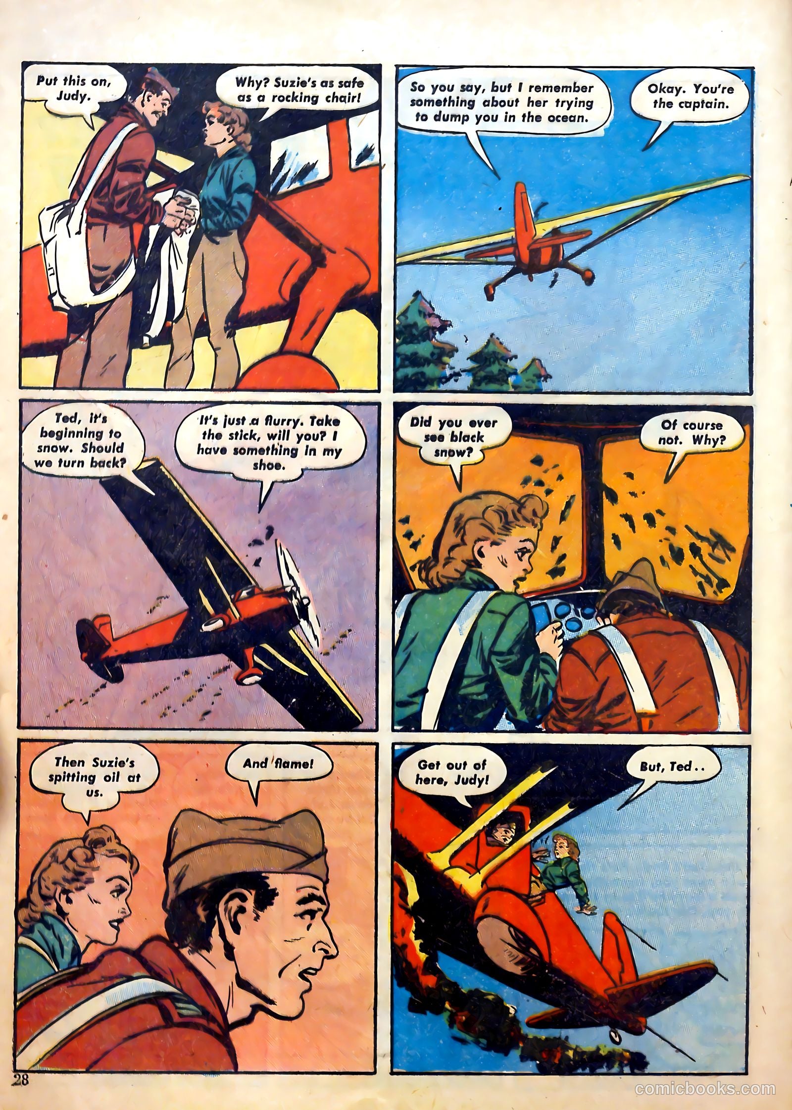 Calling All Girls #26 — page 28 of 60