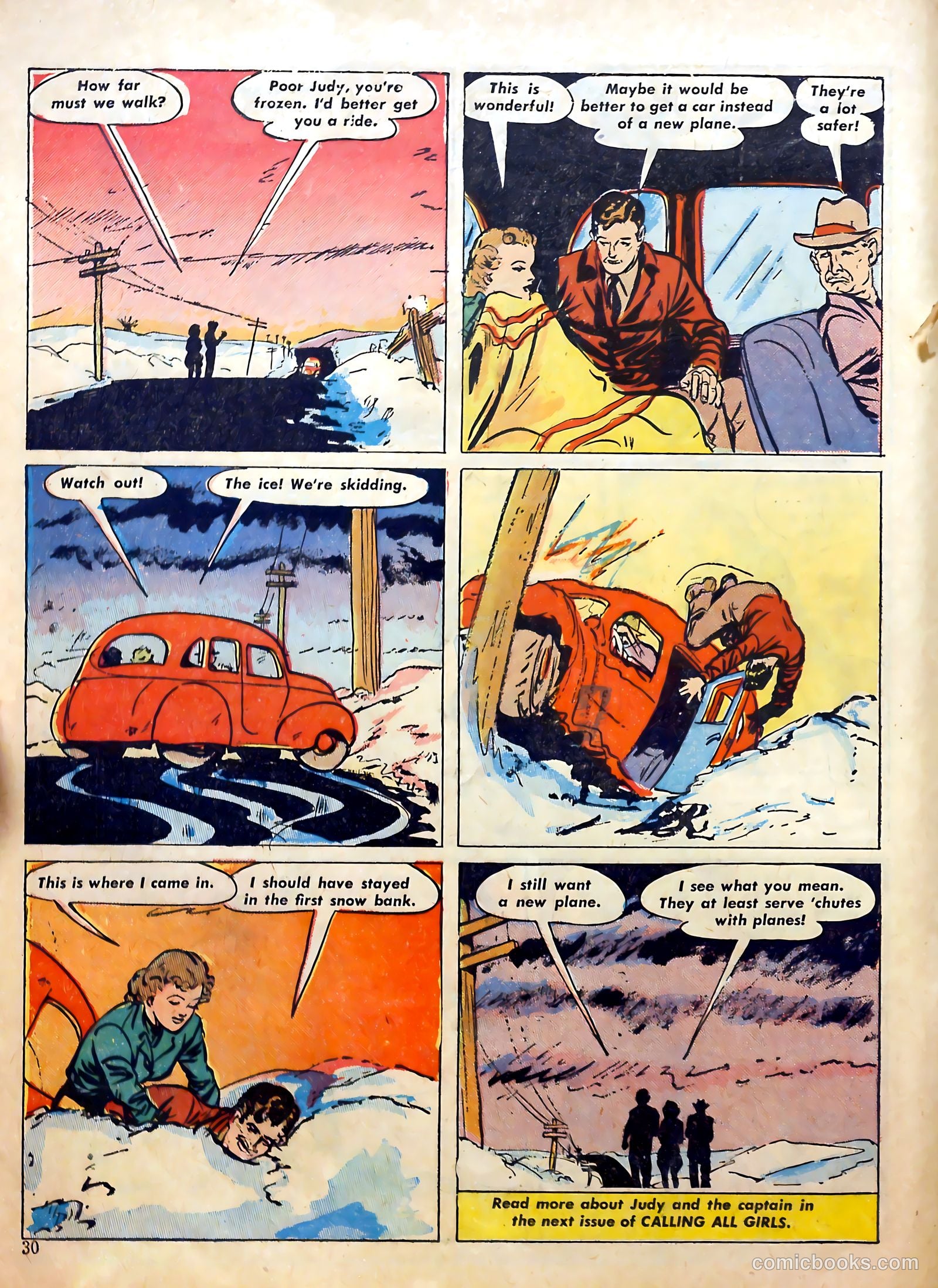 Calling All Girls #26 — page 30 of 60