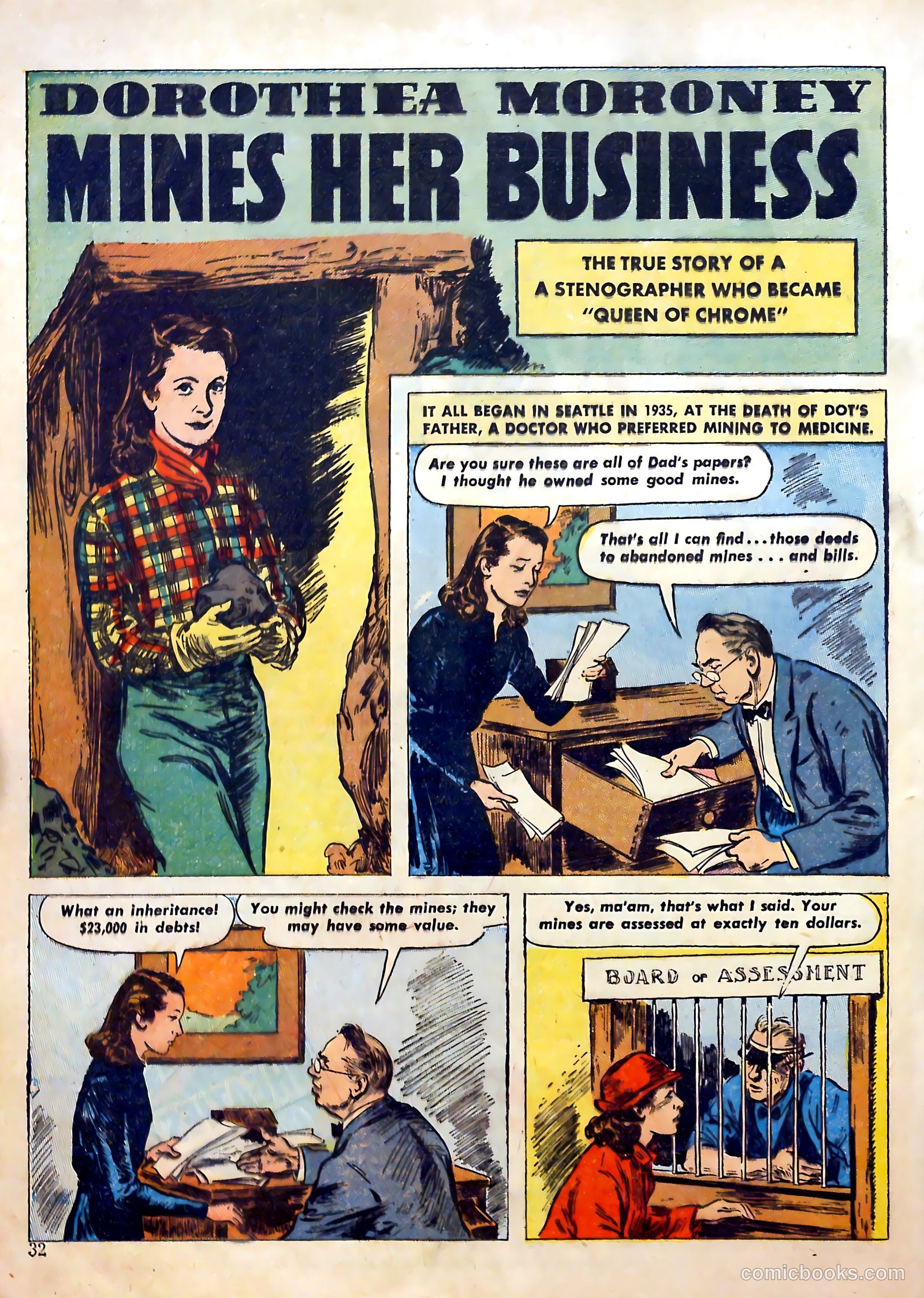 Calling All Girls #26 — page 32 of 60