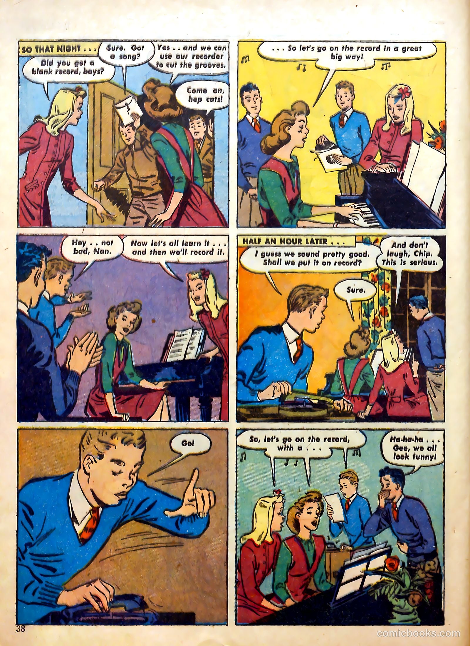 Calling All Girls #26 — page 38 of 60