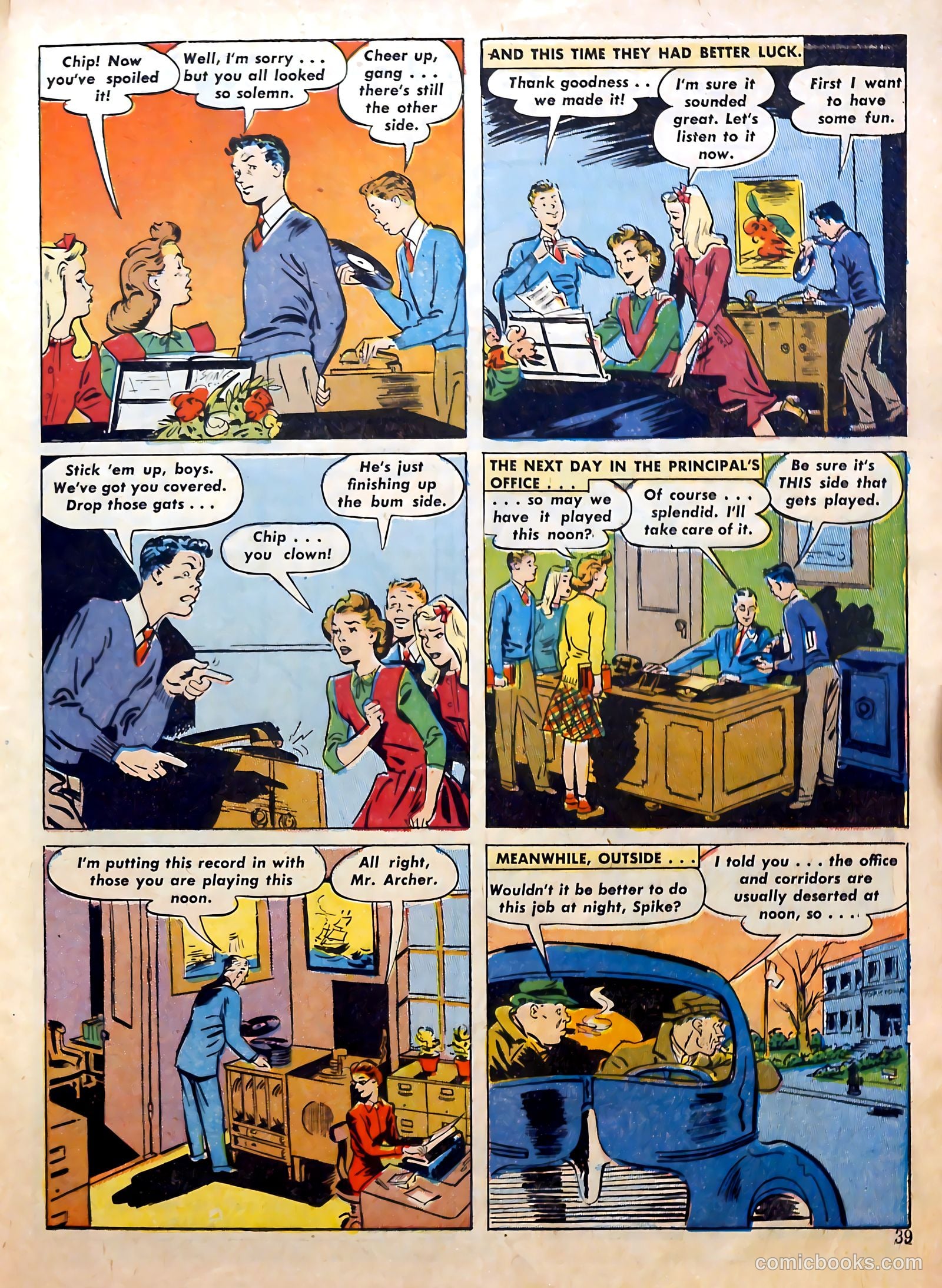 Calling All Girls #26 — page 39 of 60
