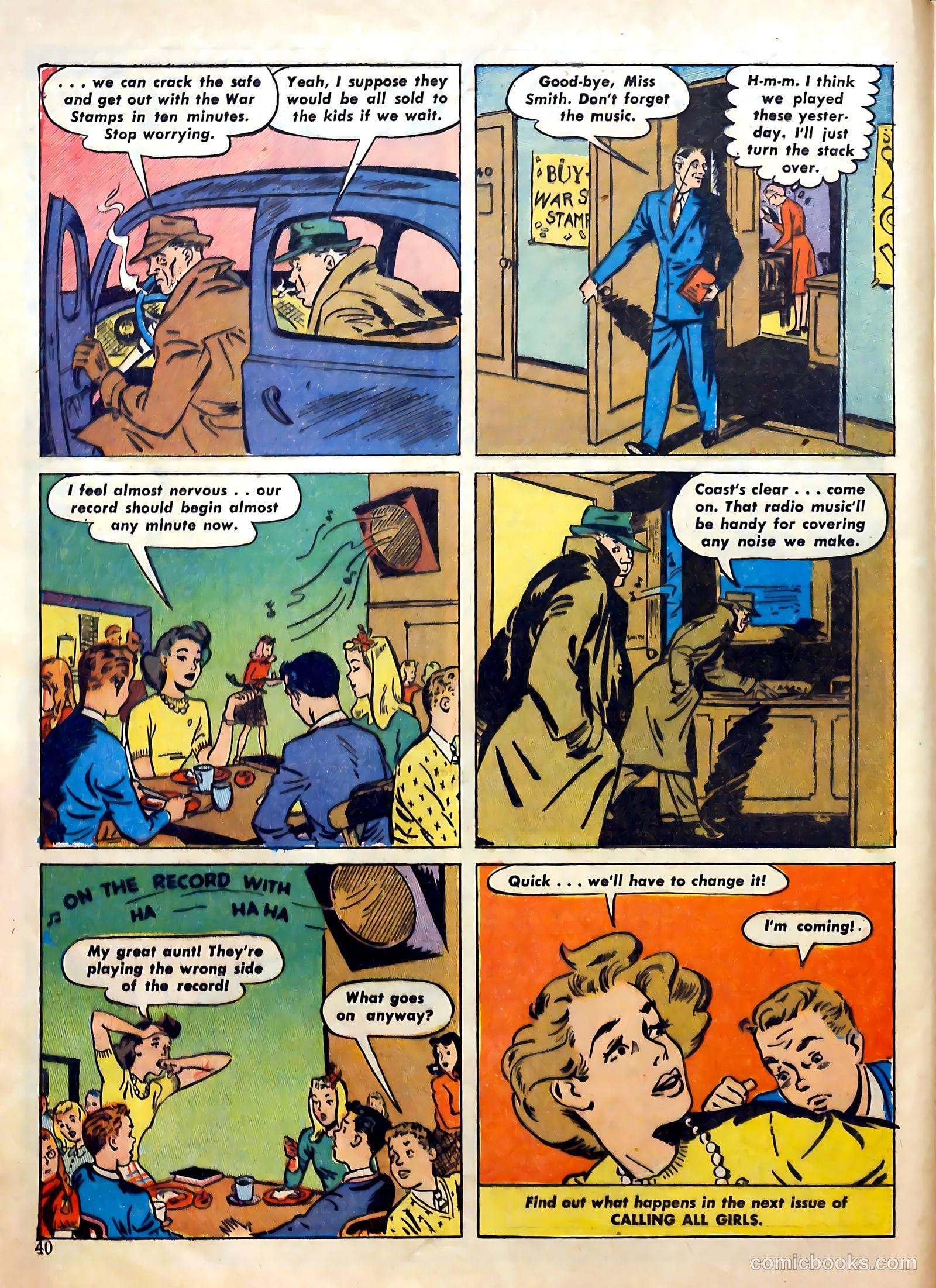 Calling All Girls #26 — page 40 of 60