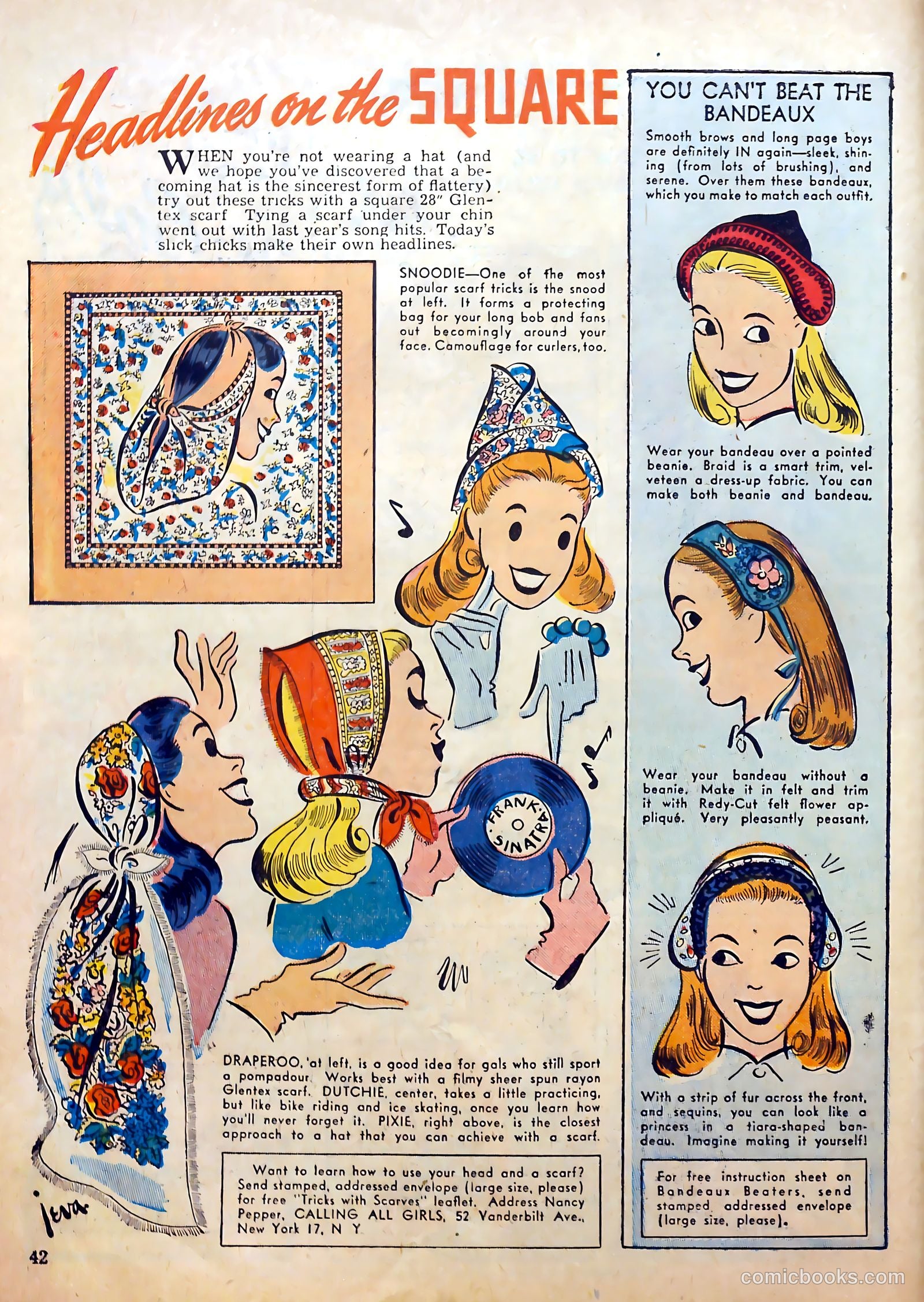 Calling All Girls #26 — page 42 of 60