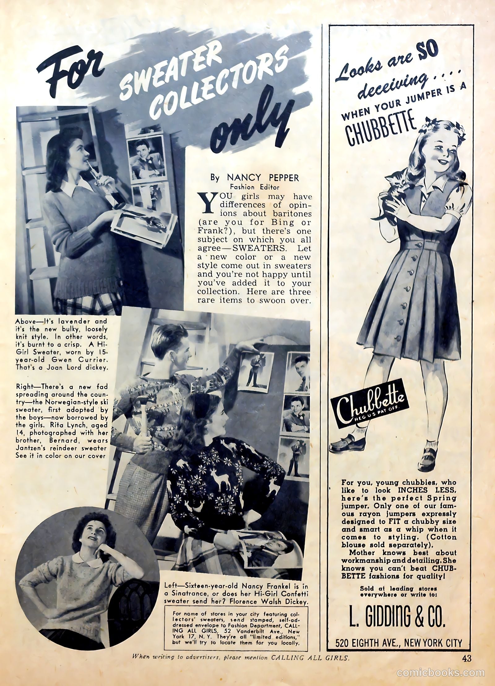 Calling All Girls #26 — page 43 of 60