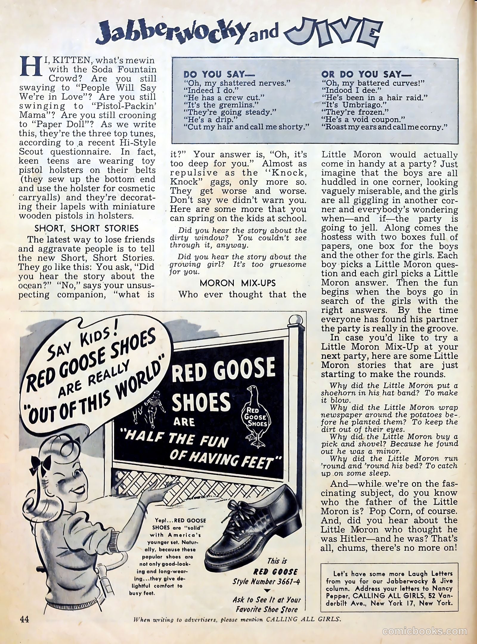 Calling All Girls #26 — page 44 of 60