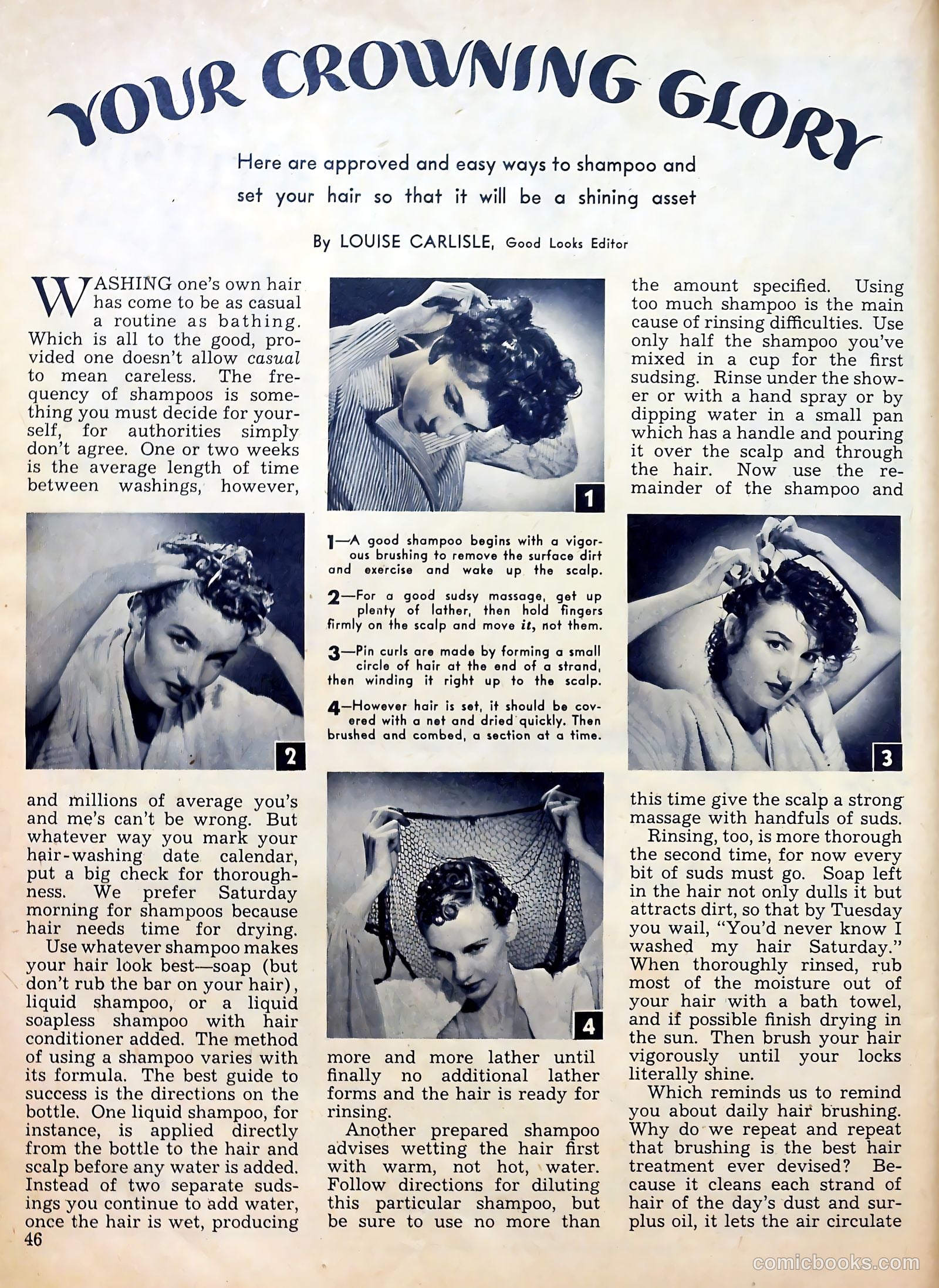 Calling All Girls #26 — page 46 of 60