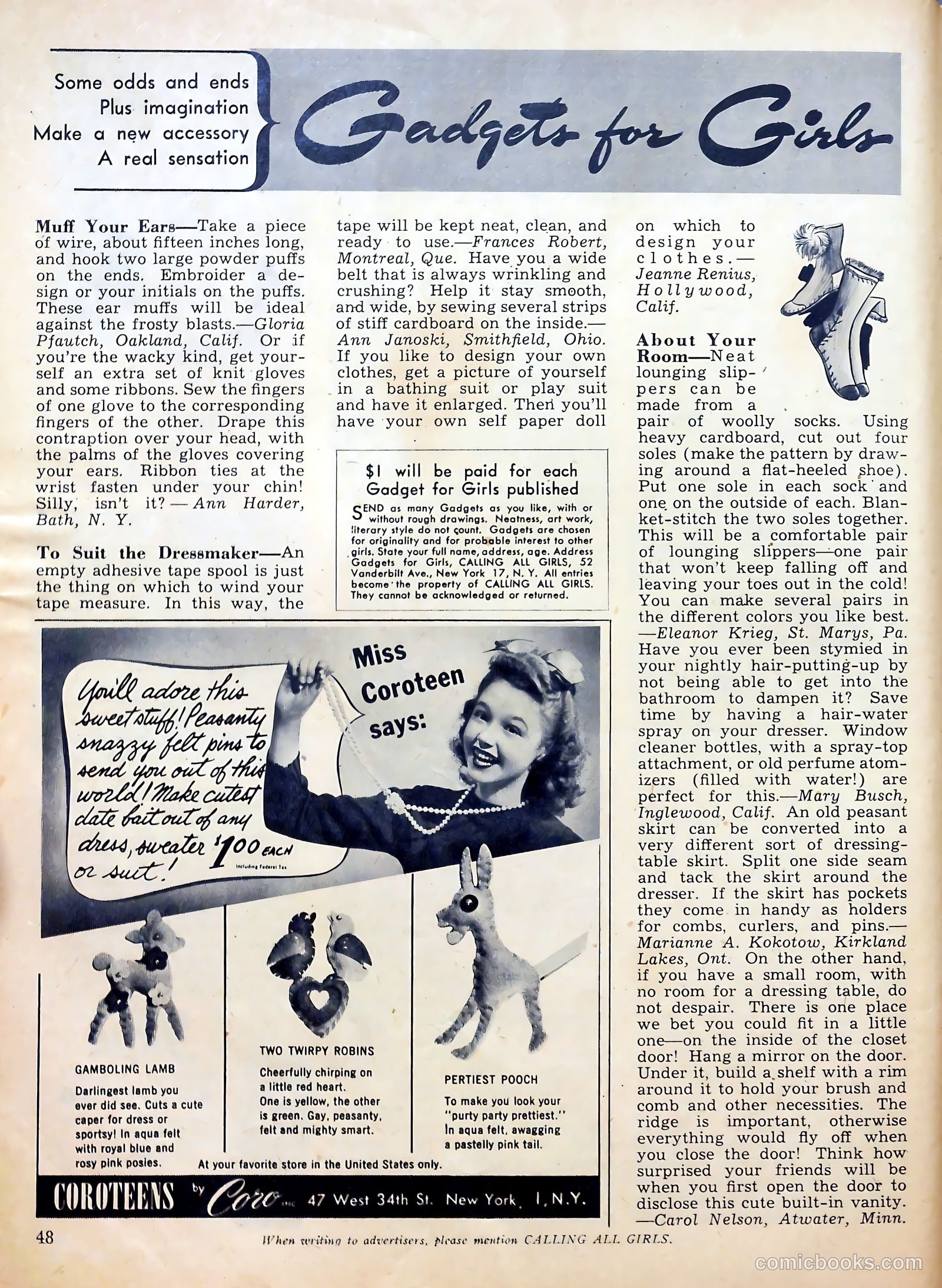 Calling All Girls #26 — page 48 of 60