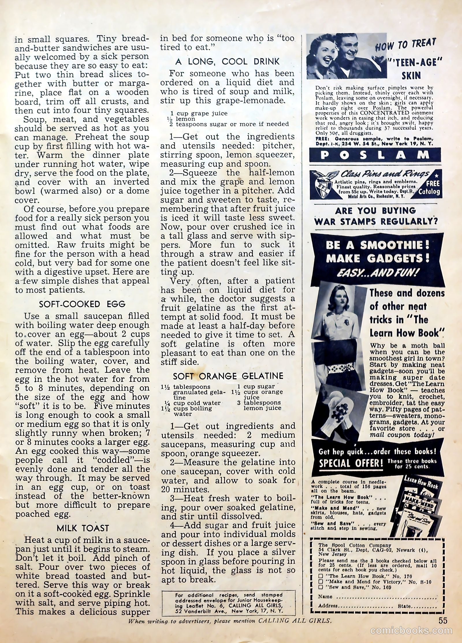 Calling All Girls #26 — page 55 of 60