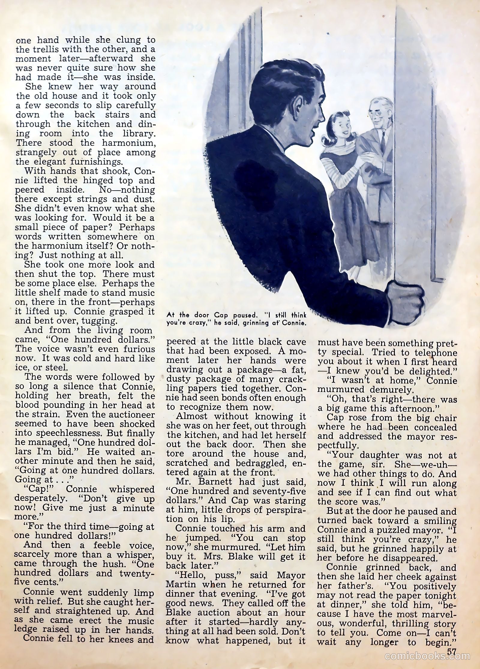 Calling All Girls #26 — page 57 of 60