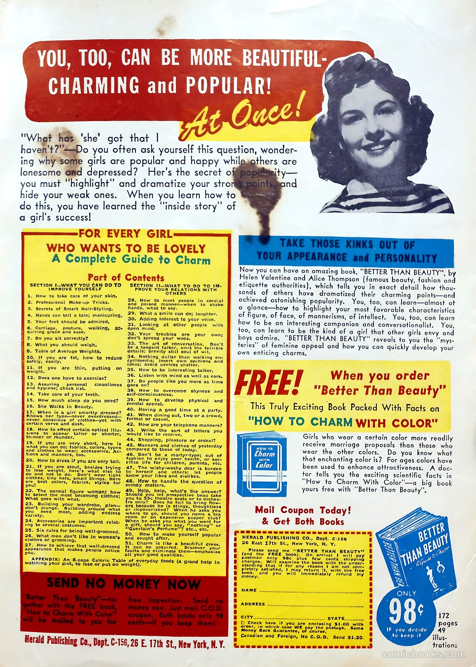 Calling All Girls #26 — page 59 of 60