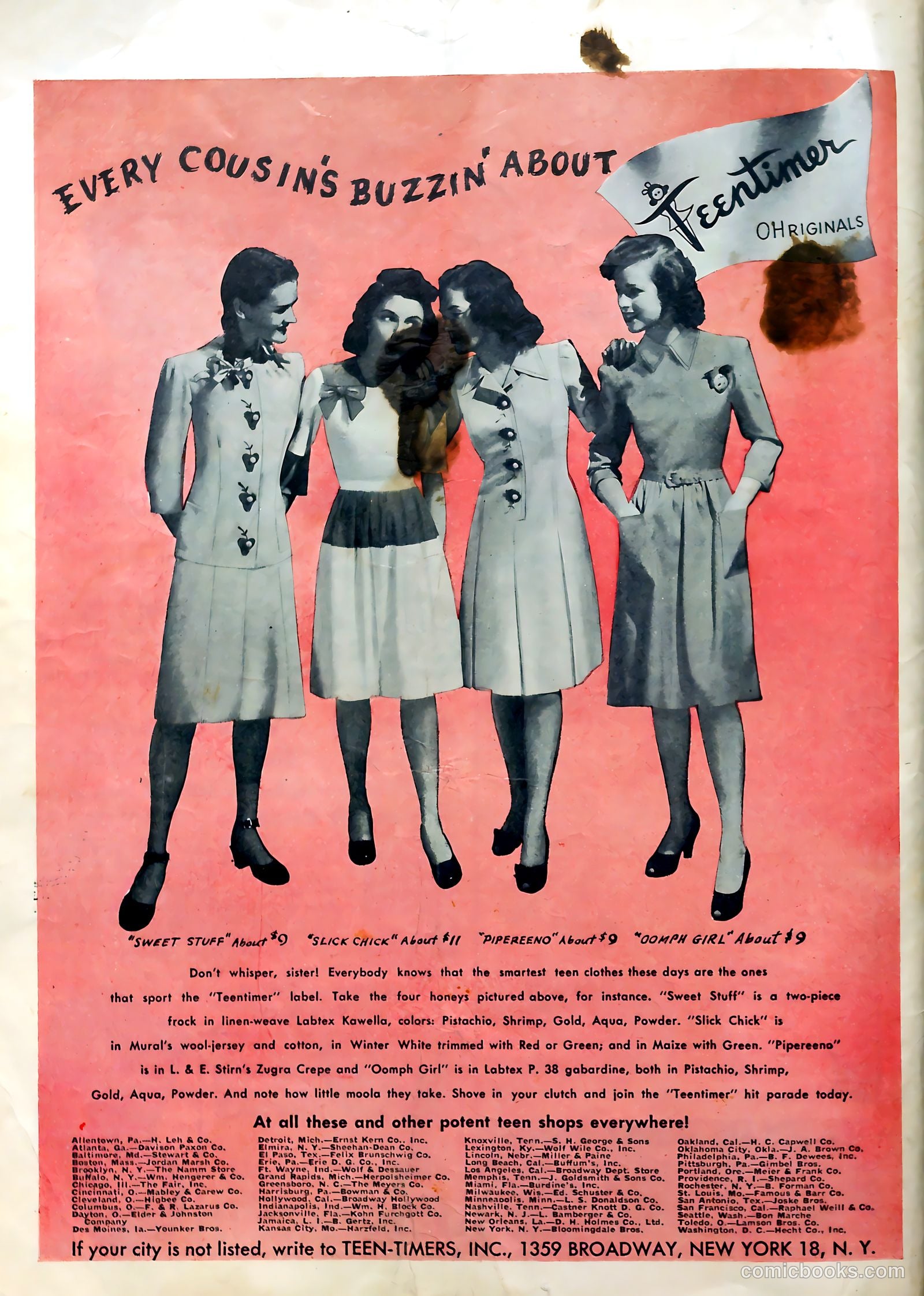 Calling All Girls #26 — page 60 of 60