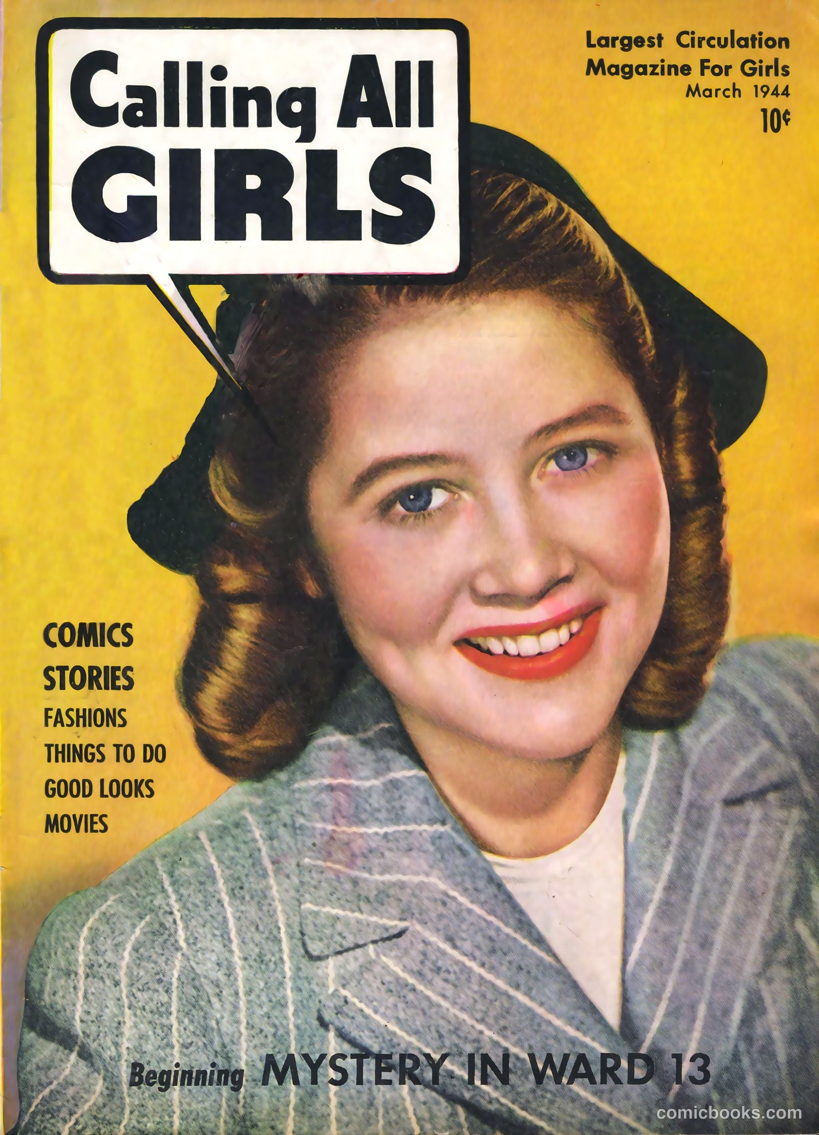 Calling All Girls #27 — page 1 of 60