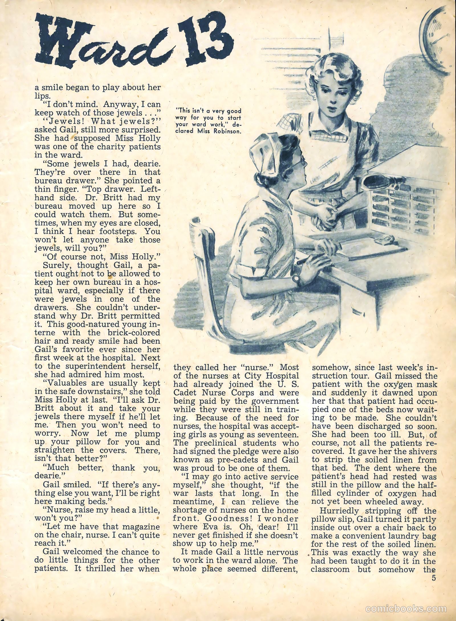 Calling All Girls #27 — page 5 of 60