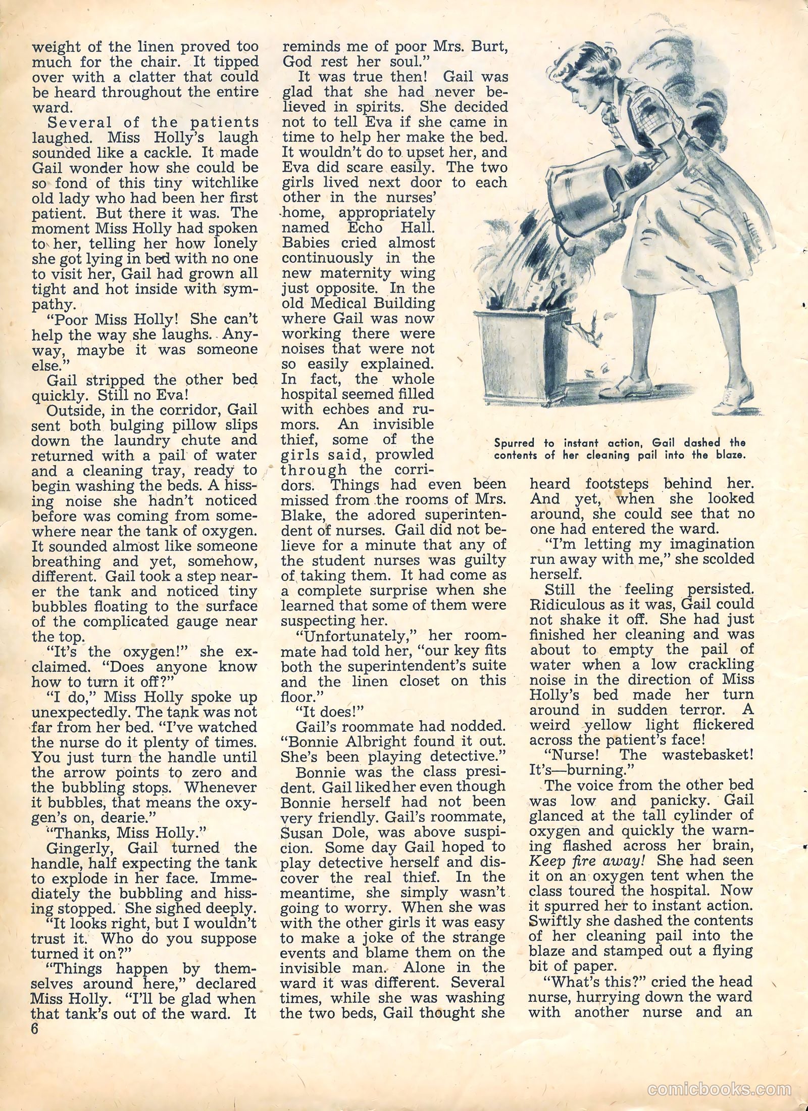 Calling All Girls #27 — page 6 of 60