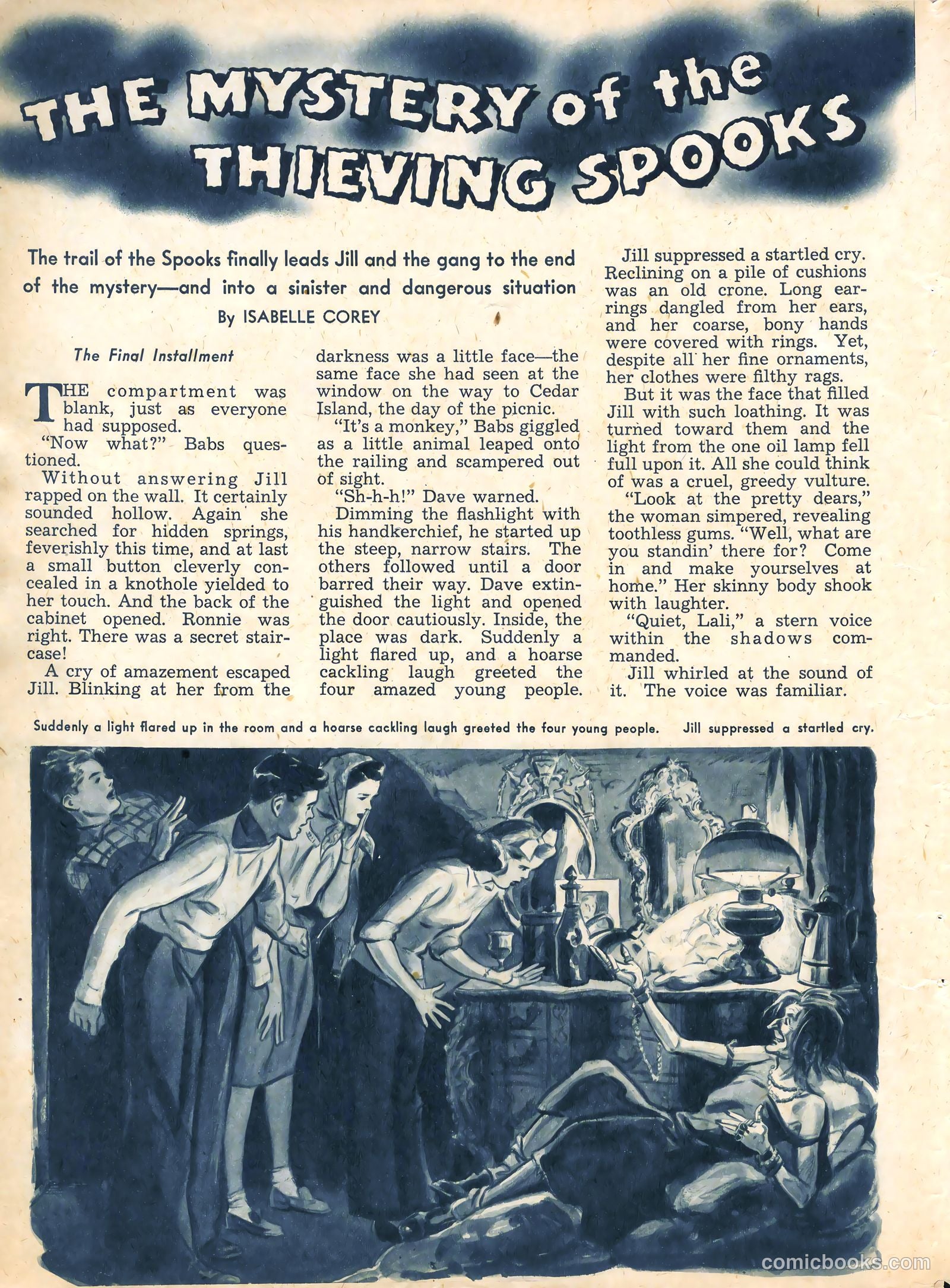Calling All Girls #27 — page 12 of 60