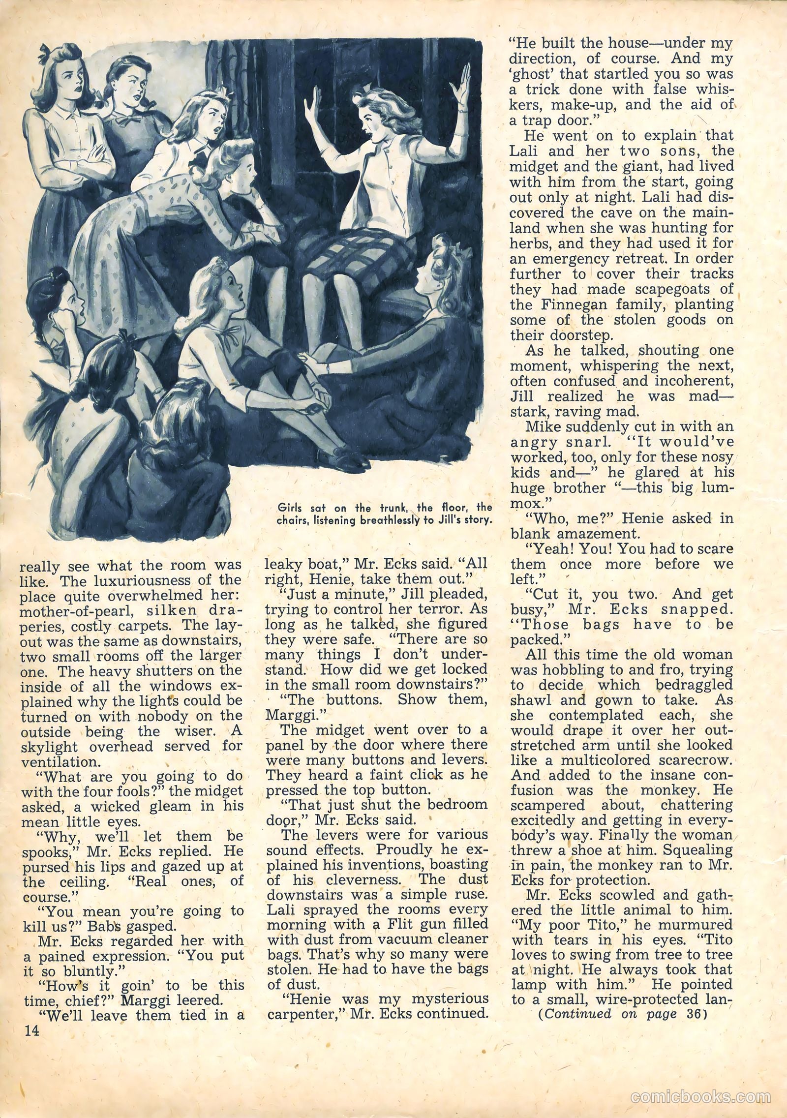 Calling All Girls #27 — page 14 of 60