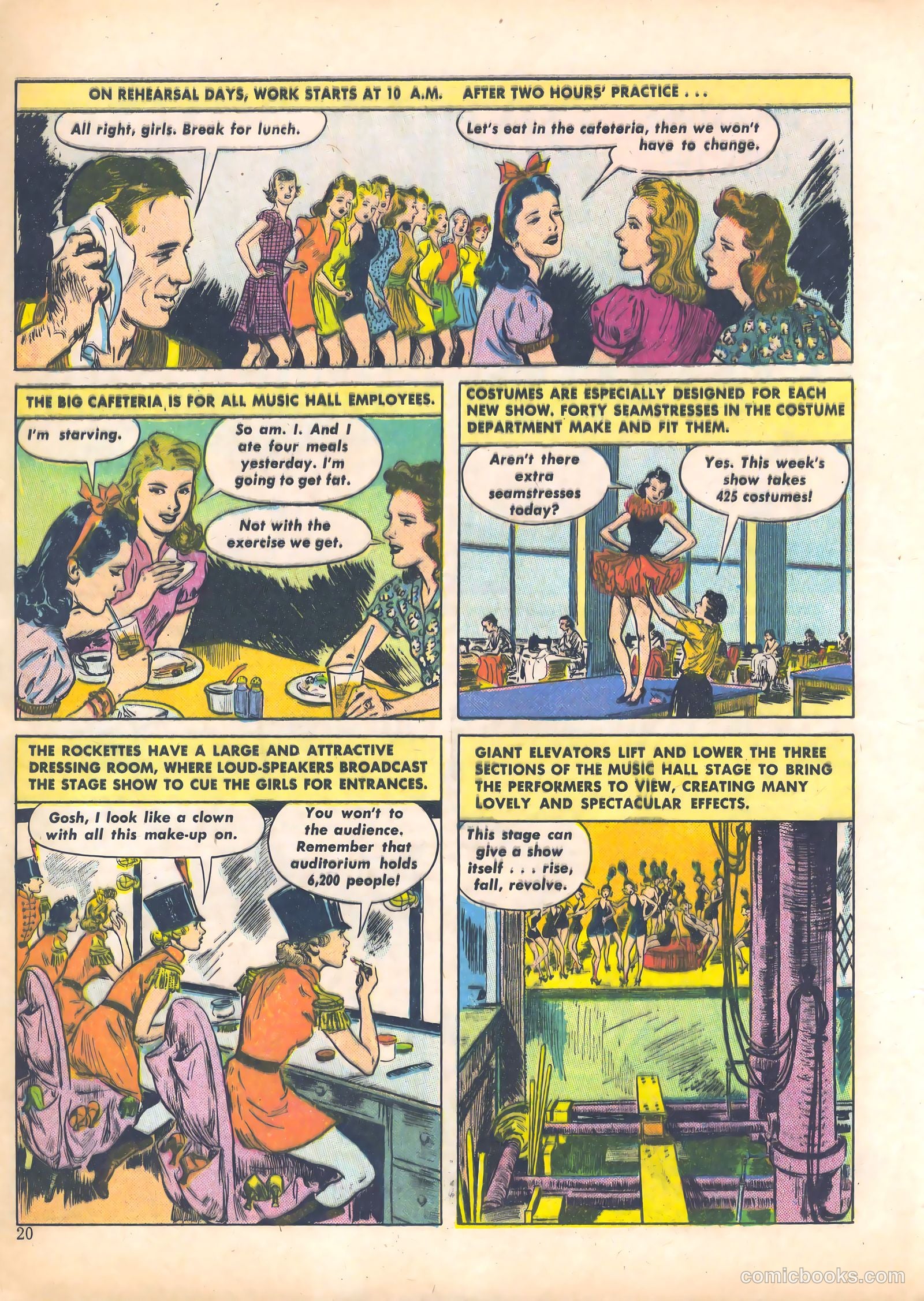 Calling All Girls #27 — page 20 of 60