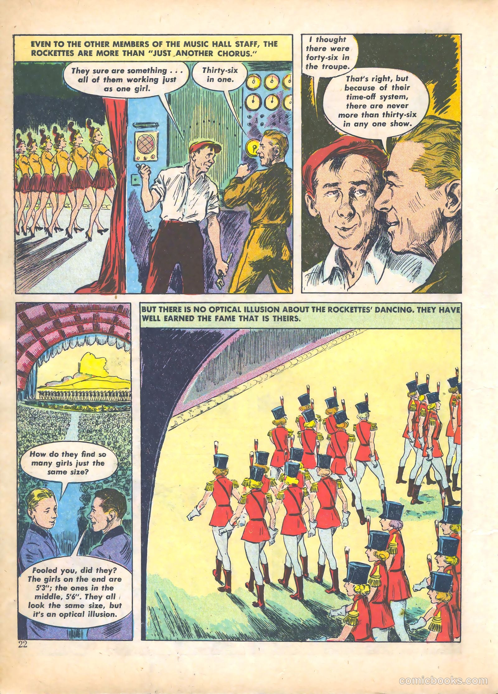 Calling All Girls #27 — page 22 of 60