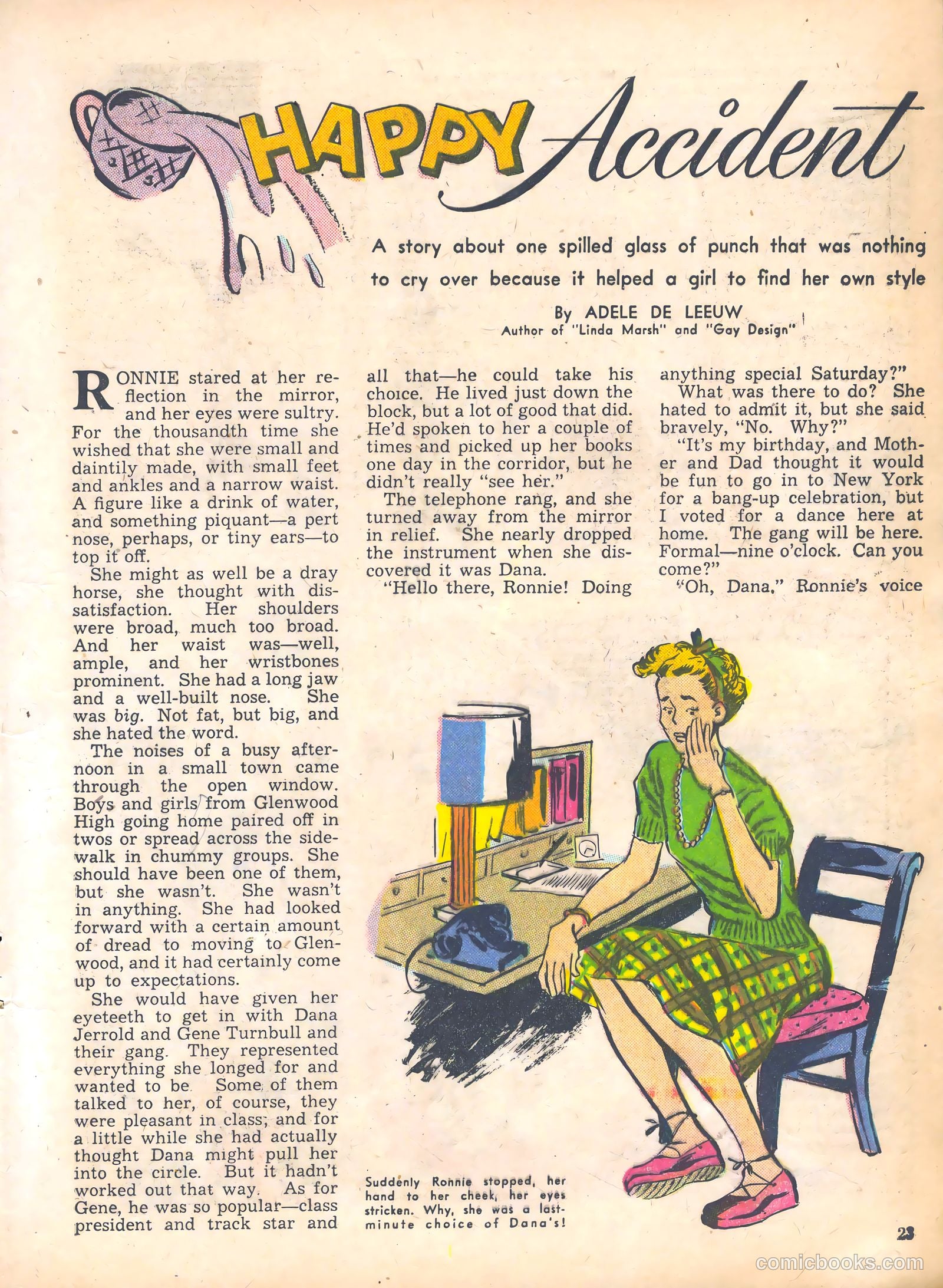 Calling All Girls #27 — page 23 of 60