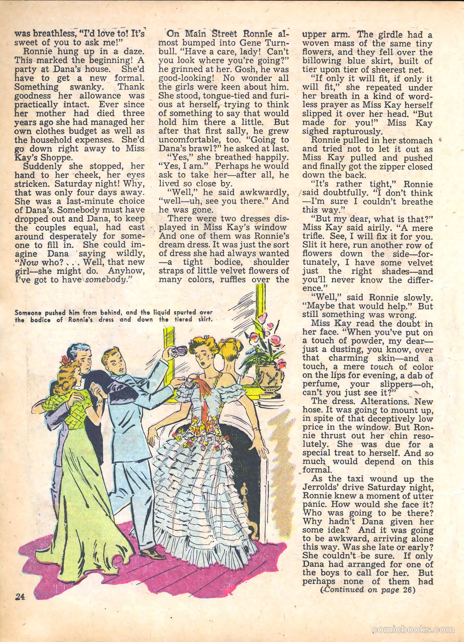 Calling All Girls #27 — page 24 of 60