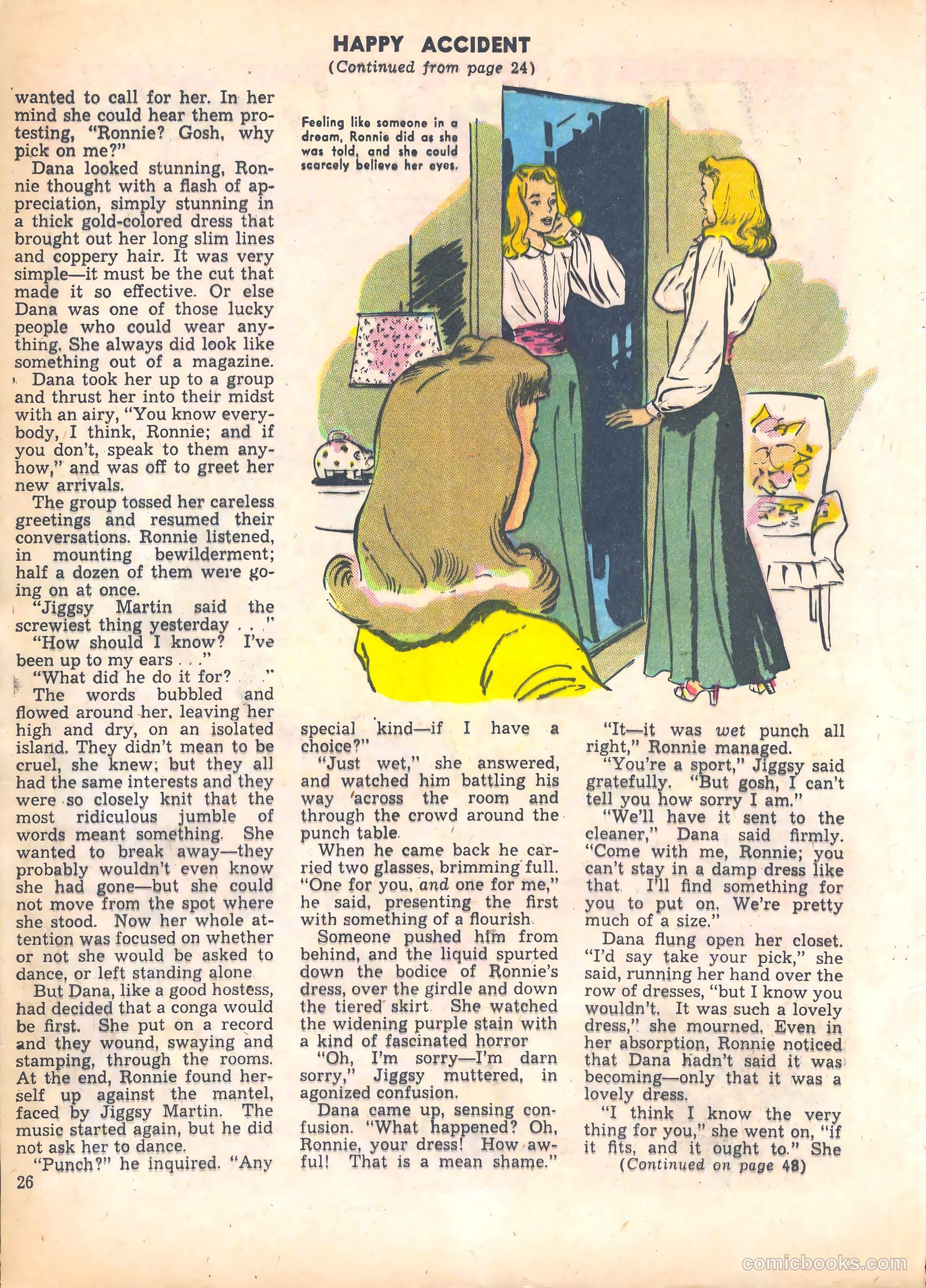 Calling All Girls #27 — page 26 of 60