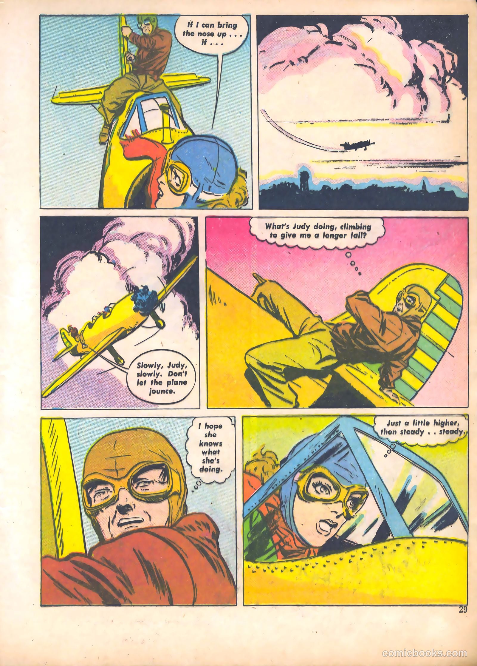 Calling All Girls #27 — page 29 of 60