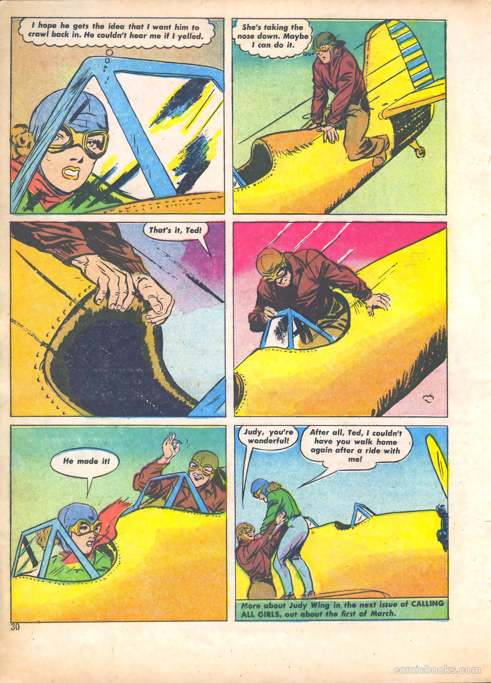 Calling All Girls #27 — page 30 of 60