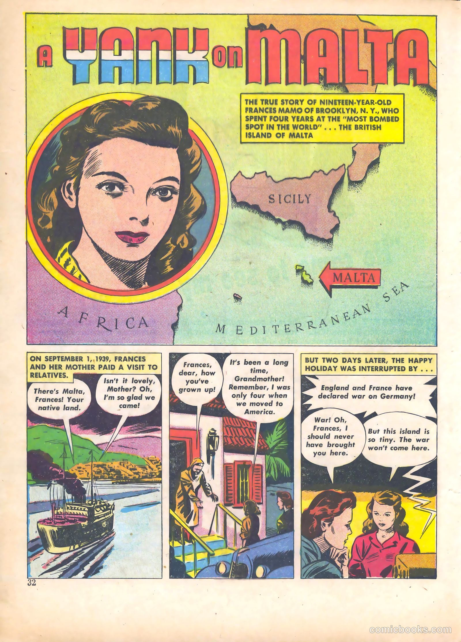 Calling All Girls #27 — page 32 of 60