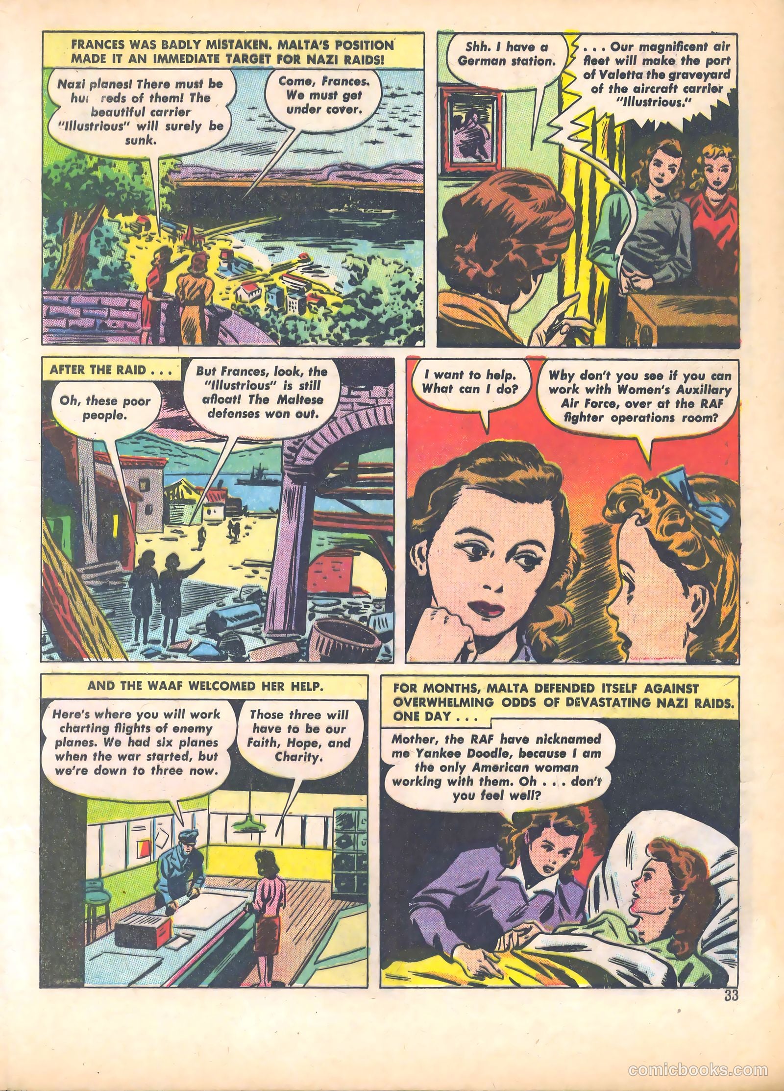 Calling All Girls #27 — page 33 of 60