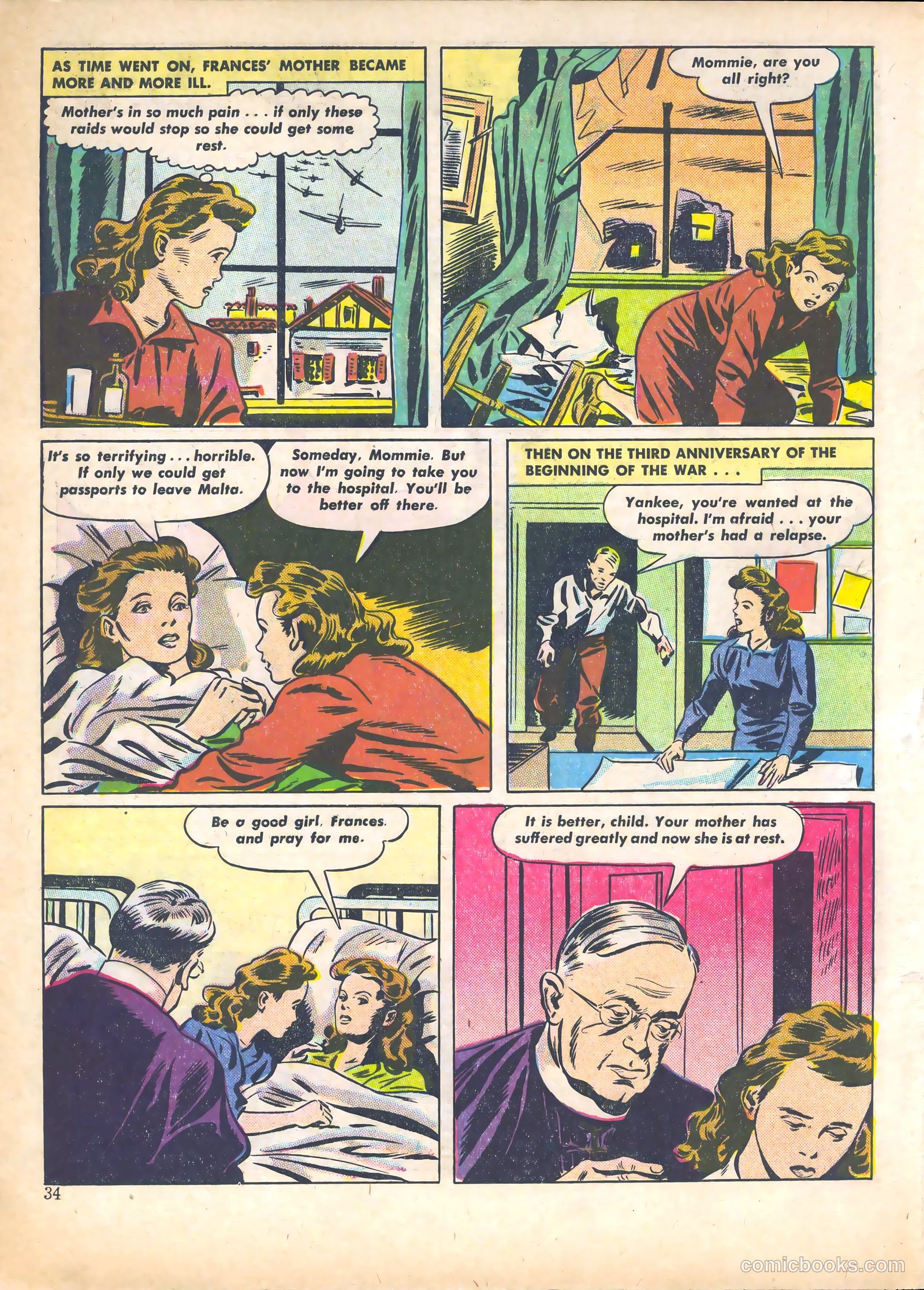 Calling All Girls #27 — page 34 of 60