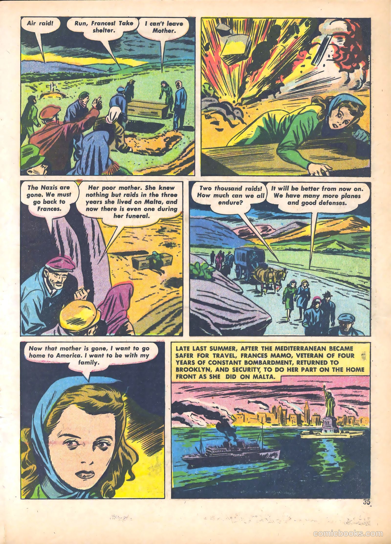 Calling All Girls #27 — page 35 of 60