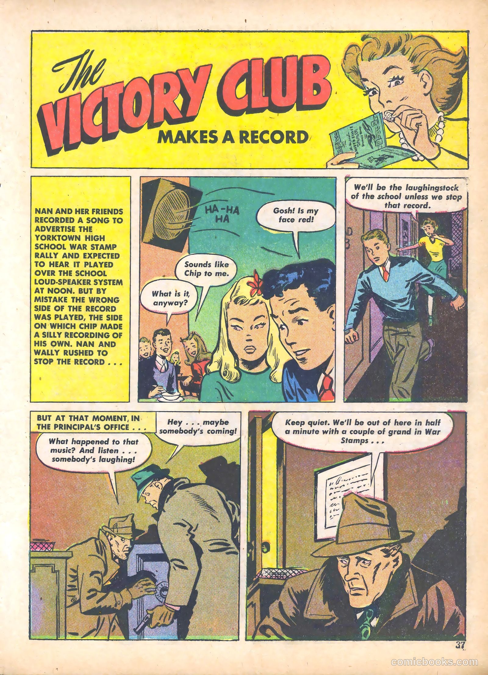 Calling All Girls #27 — page 37 of 60