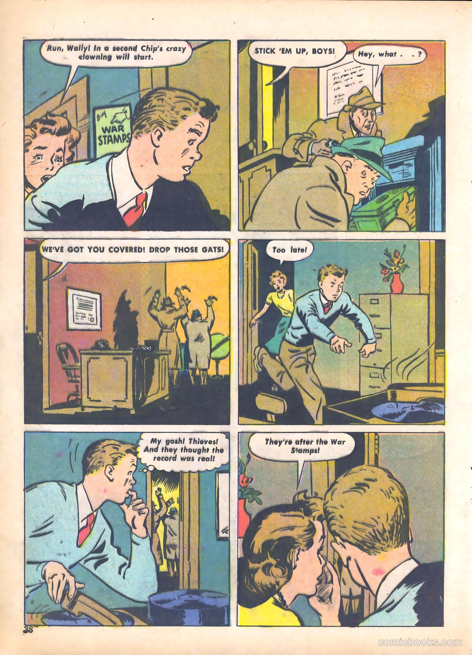Calling All Girls #27 — page 38 of 60