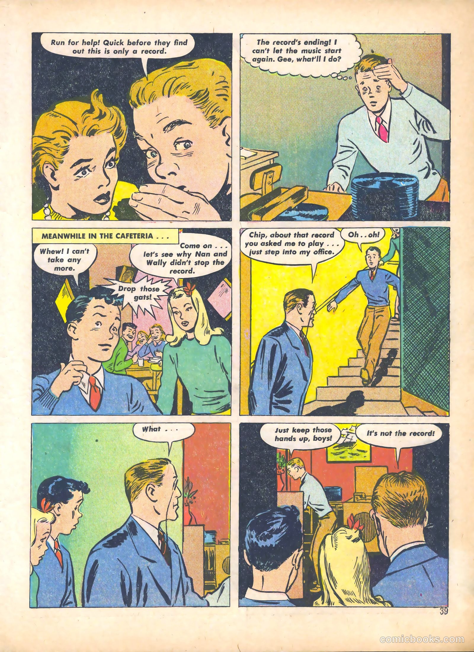 Calling All Girls #27 — page 39 of 60