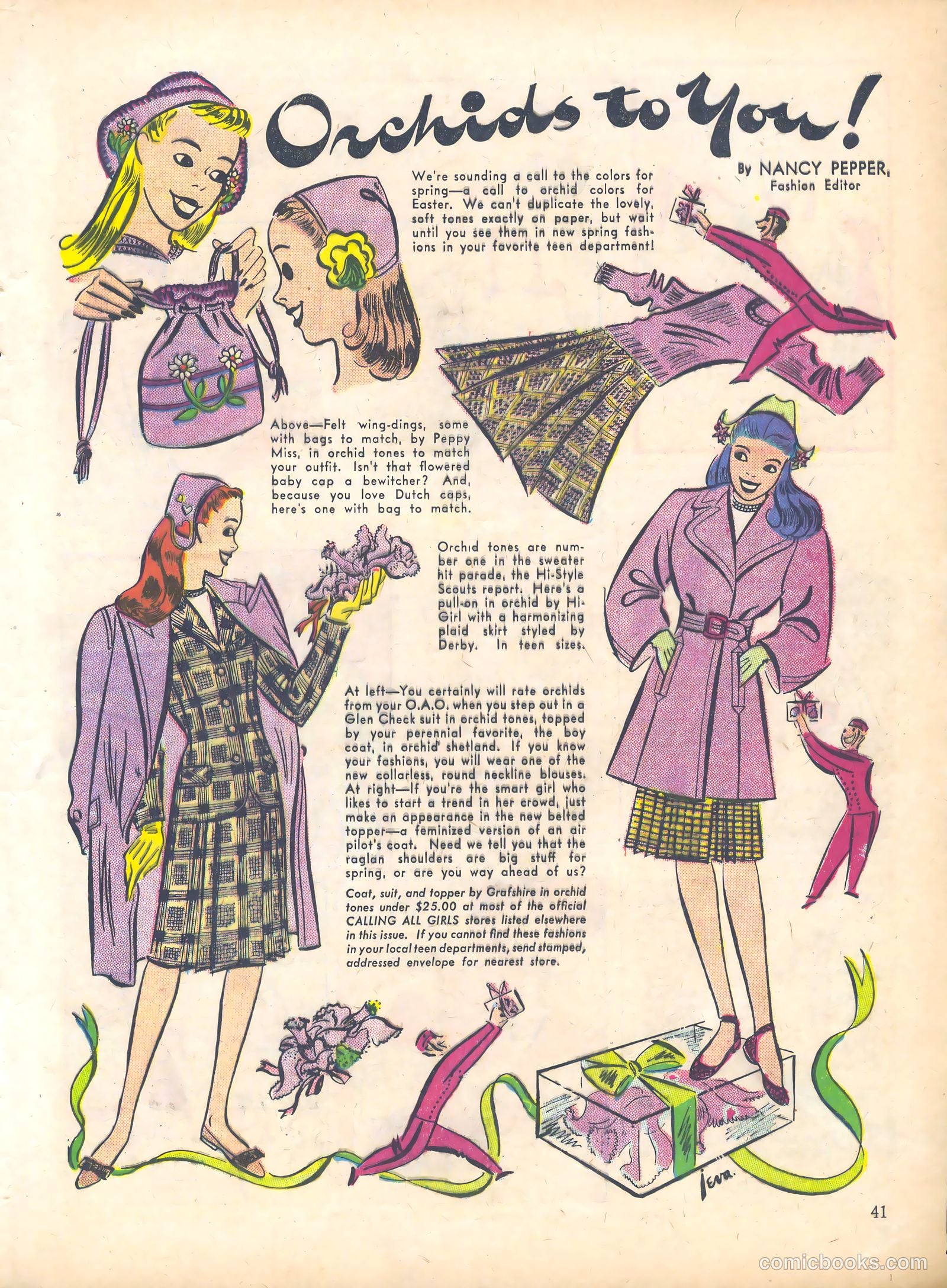 Calling All Girls #27 — page 41 of 60