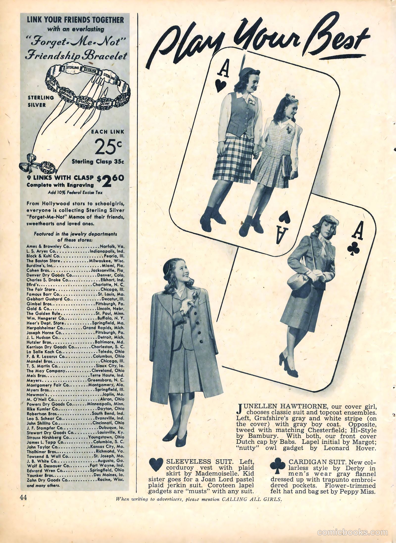 Calling All Girls #27 — page 44 of 60