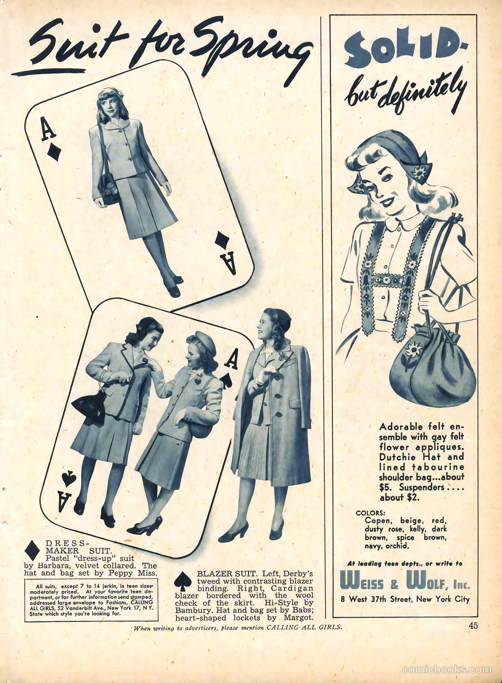 Calling All Girls #27 — page 45 of 60