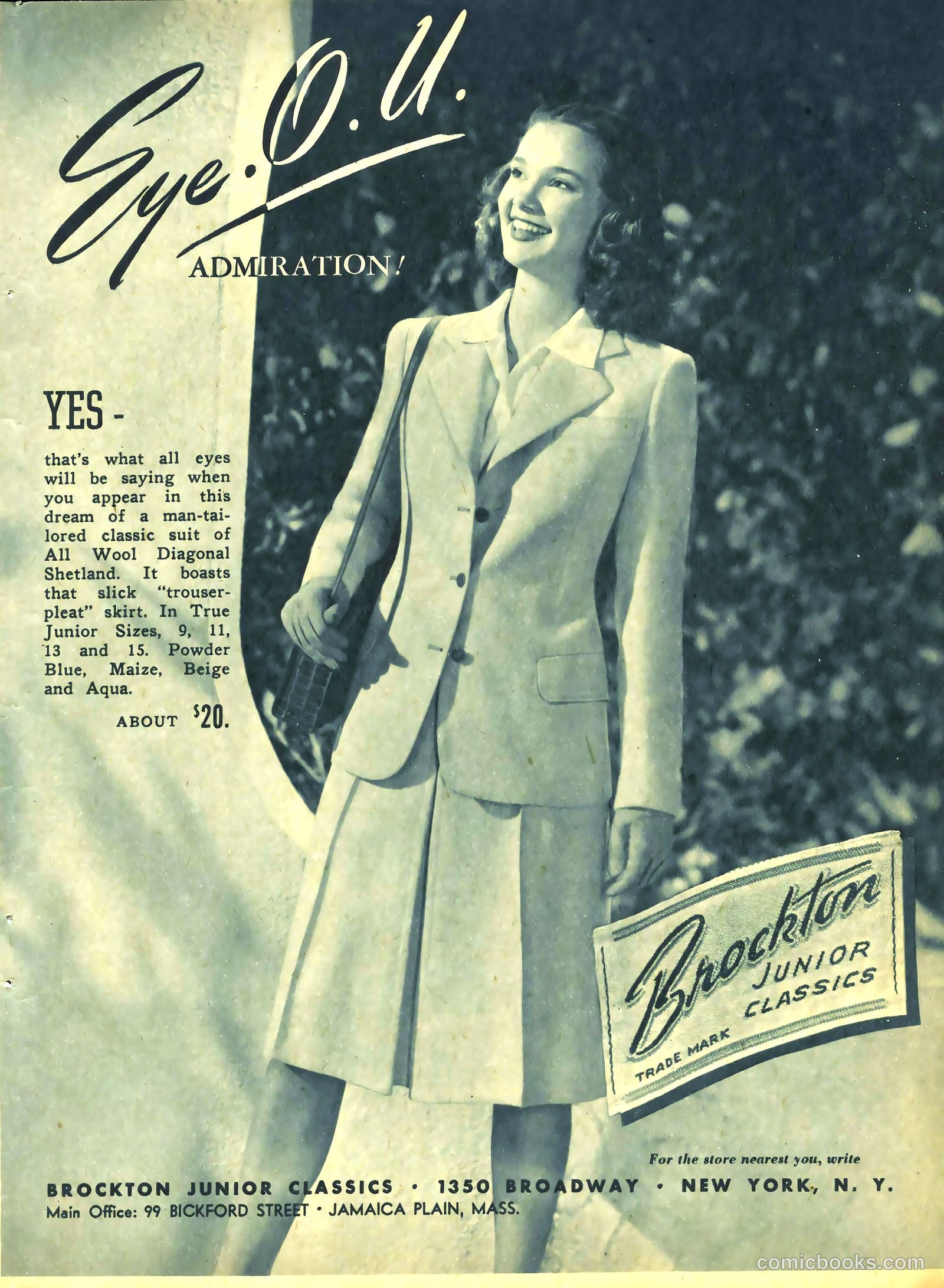 Calling All Girls #27 — page 47 of 60