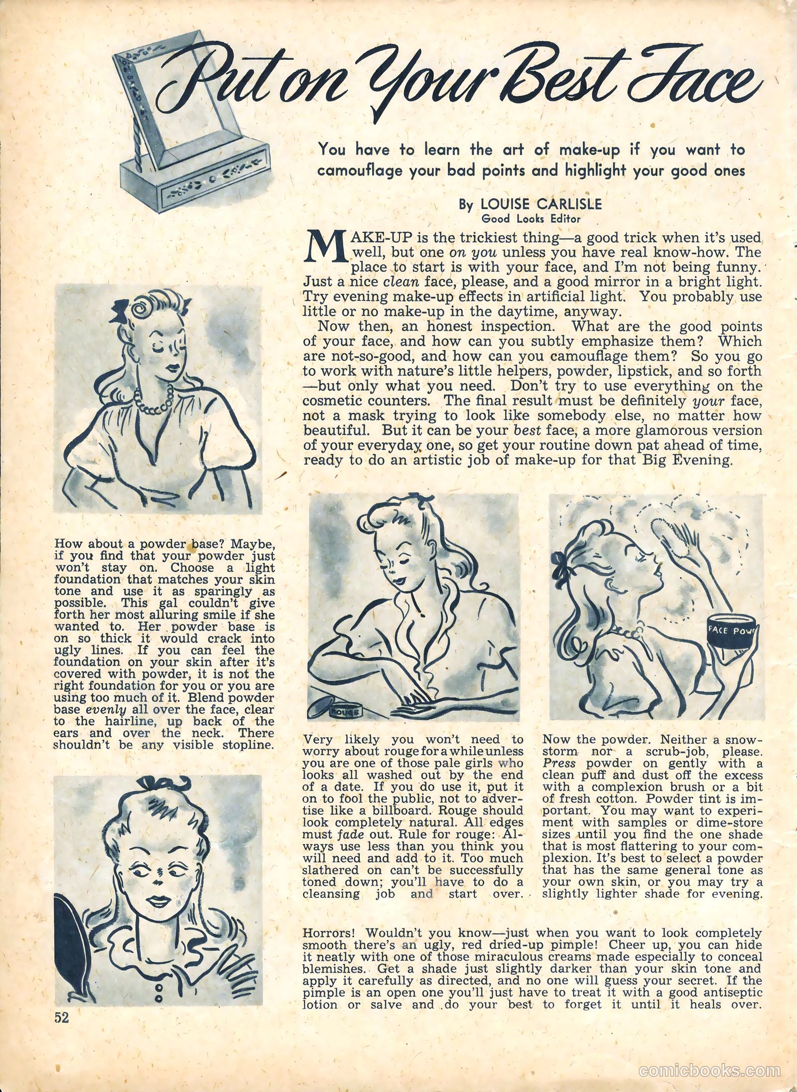 Calling All Girls #27 — page 52 of 60