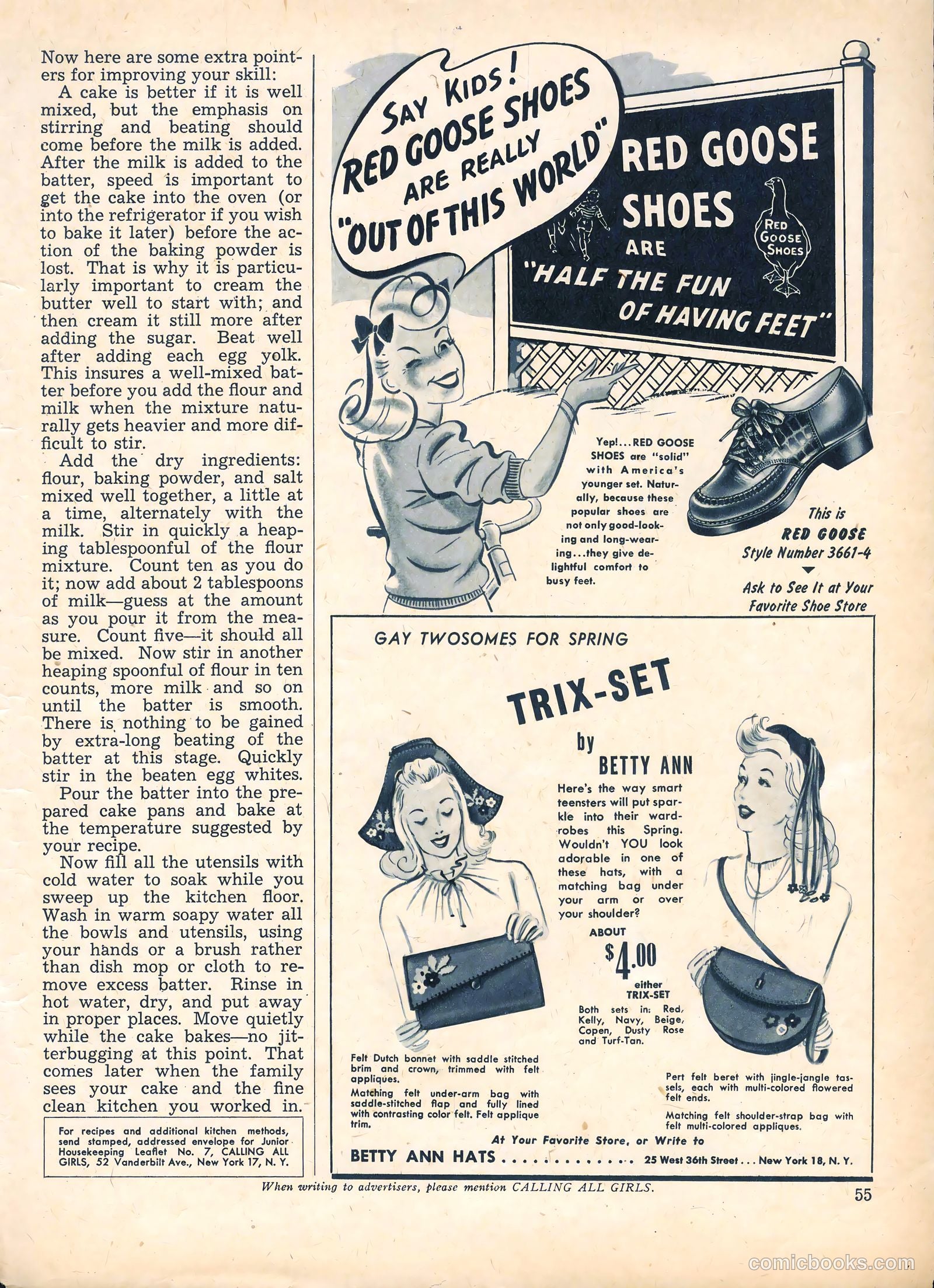 Calling All Girls #27 — page 55 of 60