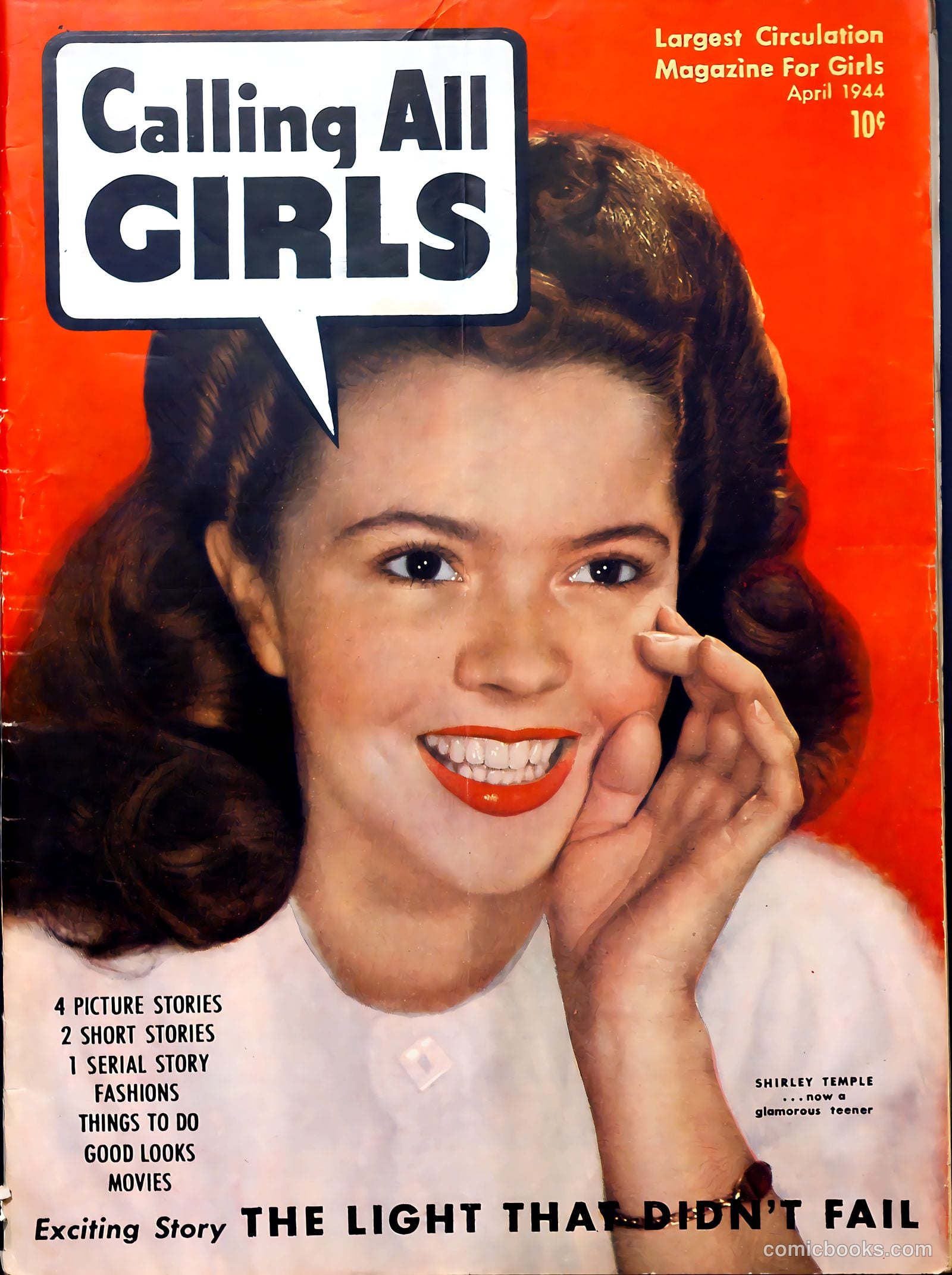 Calling All Girls #28 — page 1 of 60