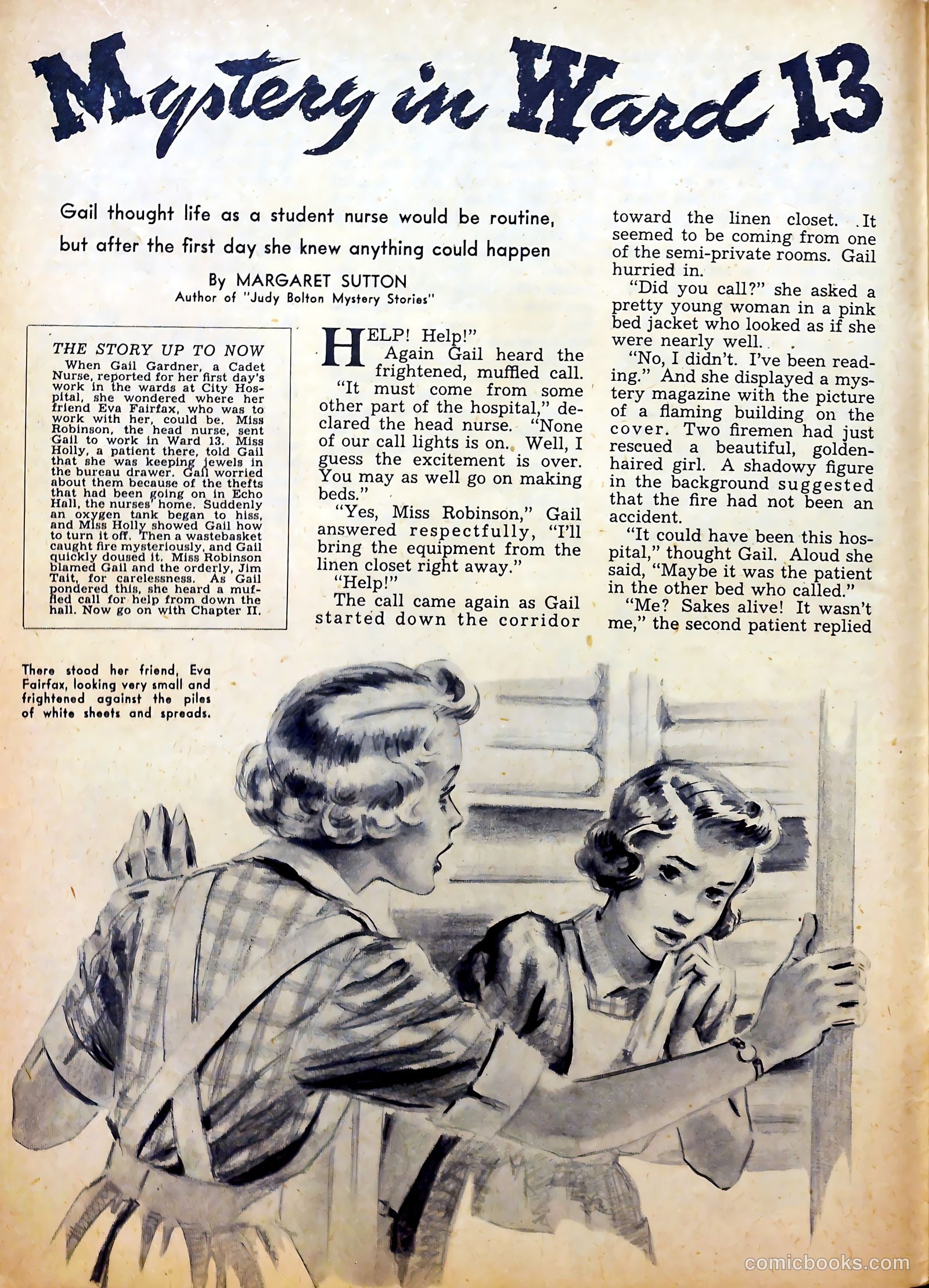 Calling All Girls #28 — page 10 of 60