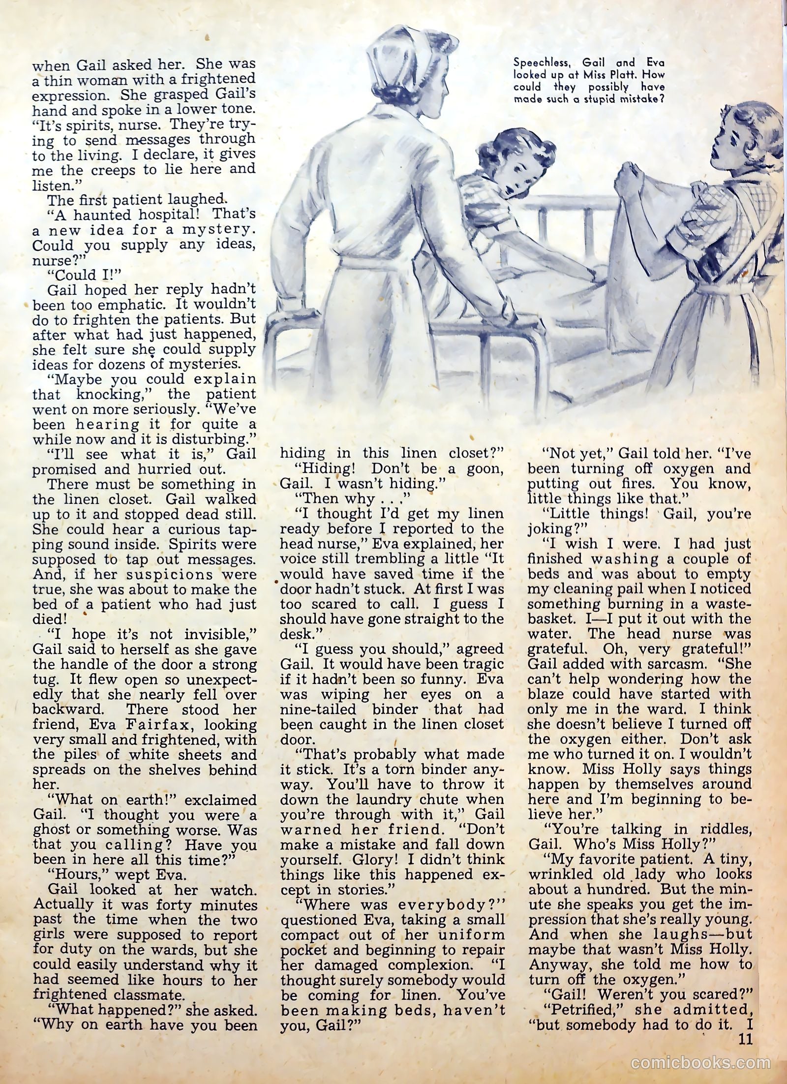 Calling All Girls #28 — page 11 of 60
