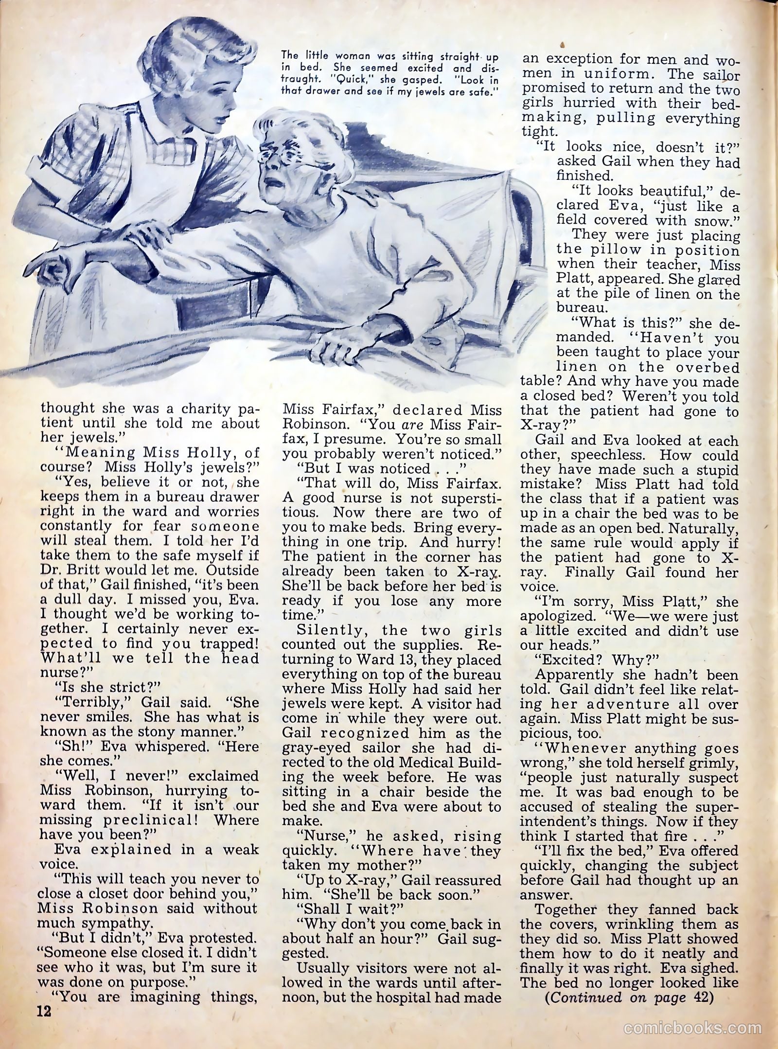 Calling All Girls #28 — page 12 of 60