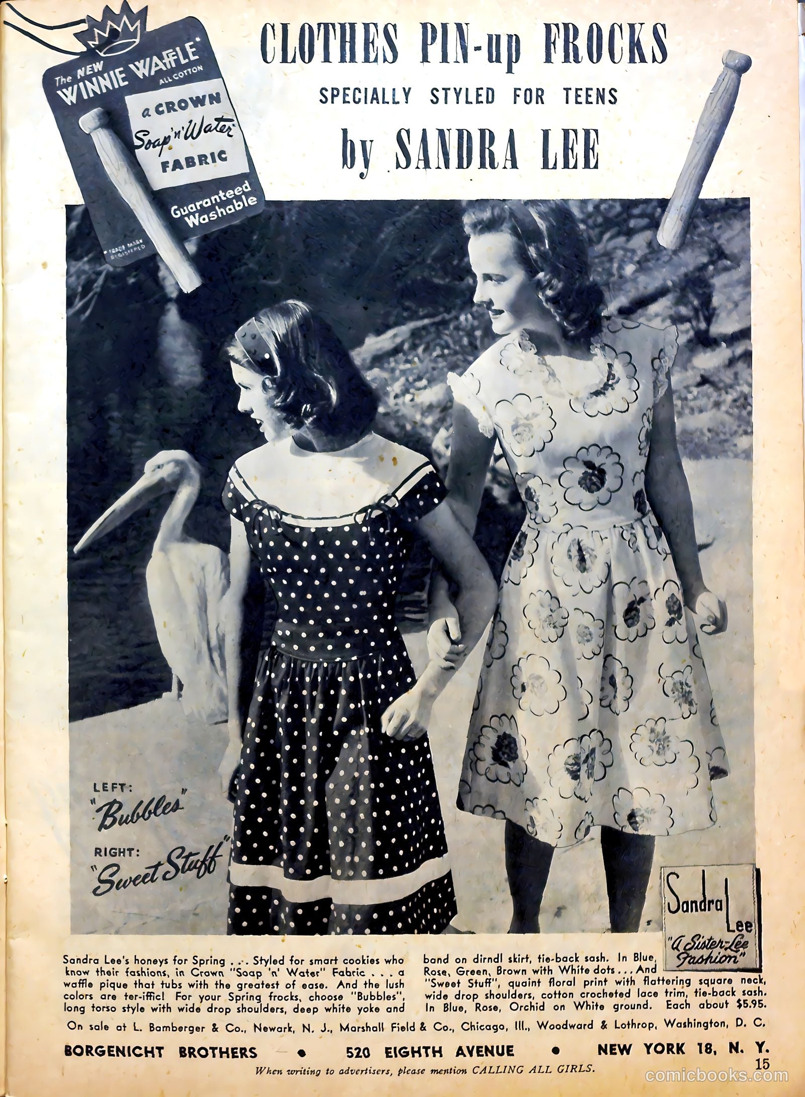 Calling All Girls #28 — page 15 of 60