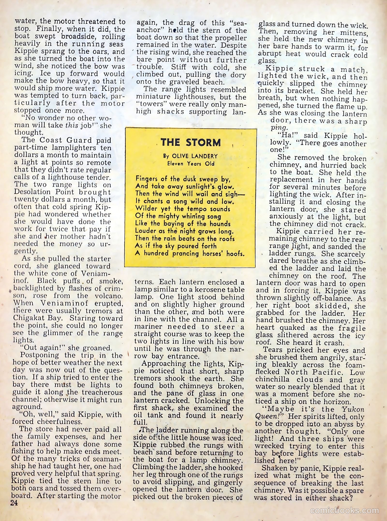 Calling All Girls #28 — page 24 of 60