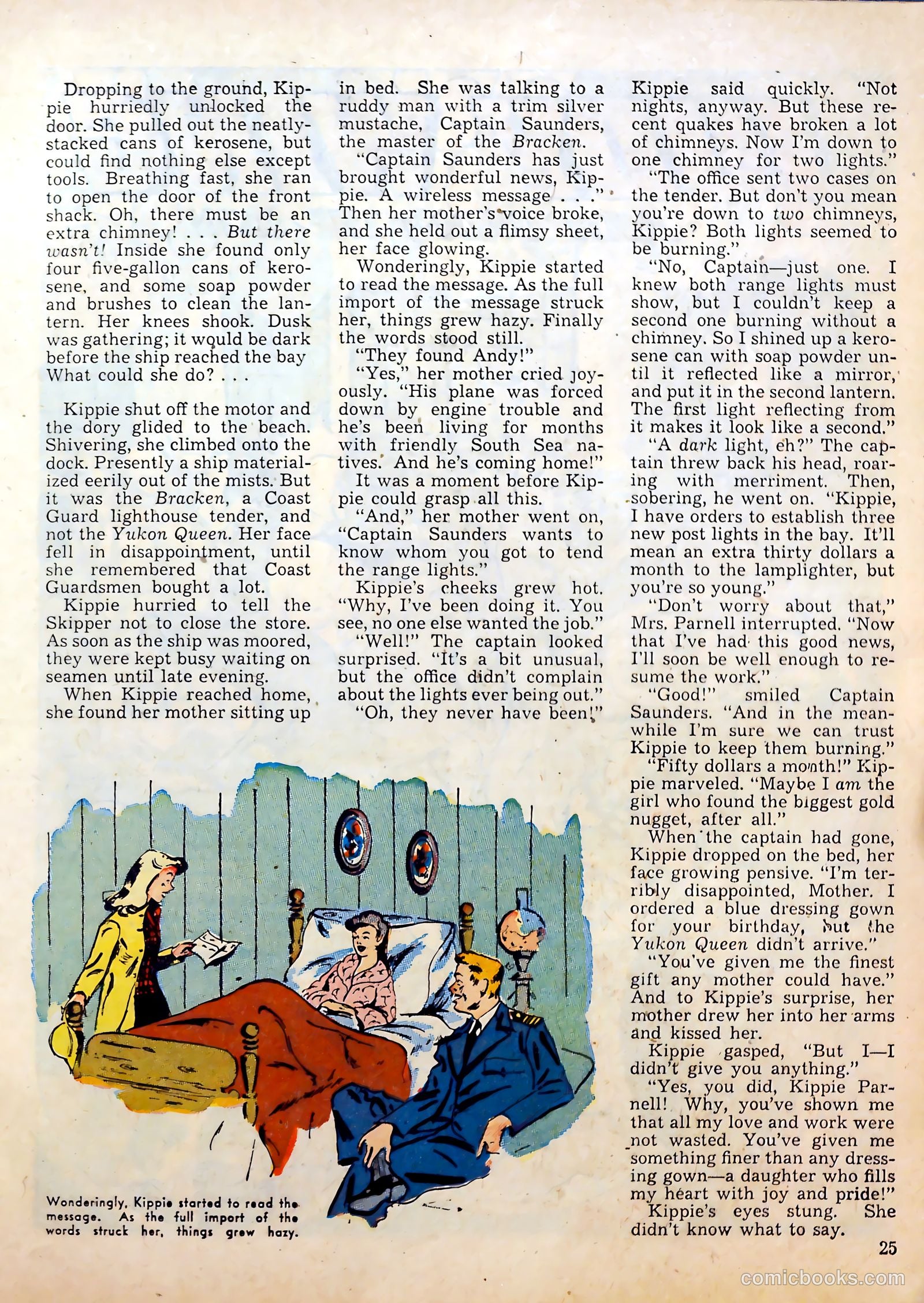 Calling All Girls #28 — page 25 of 60