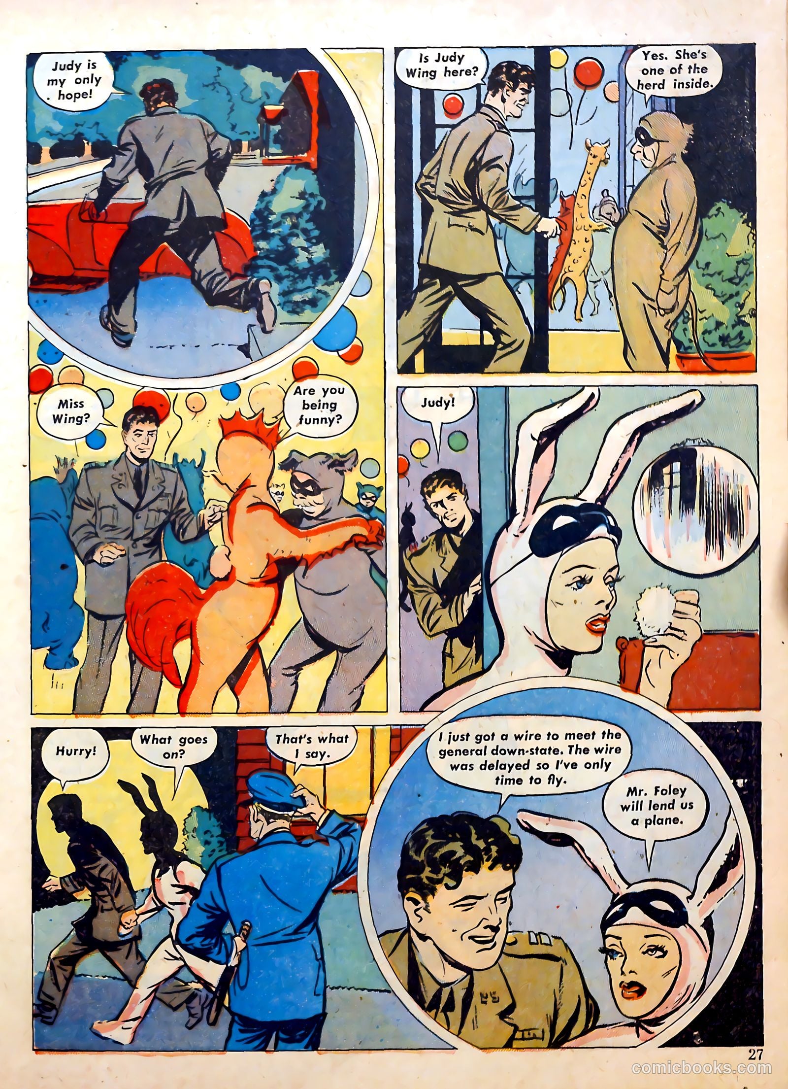 Calling All Girls #28 — page 27 of 60
