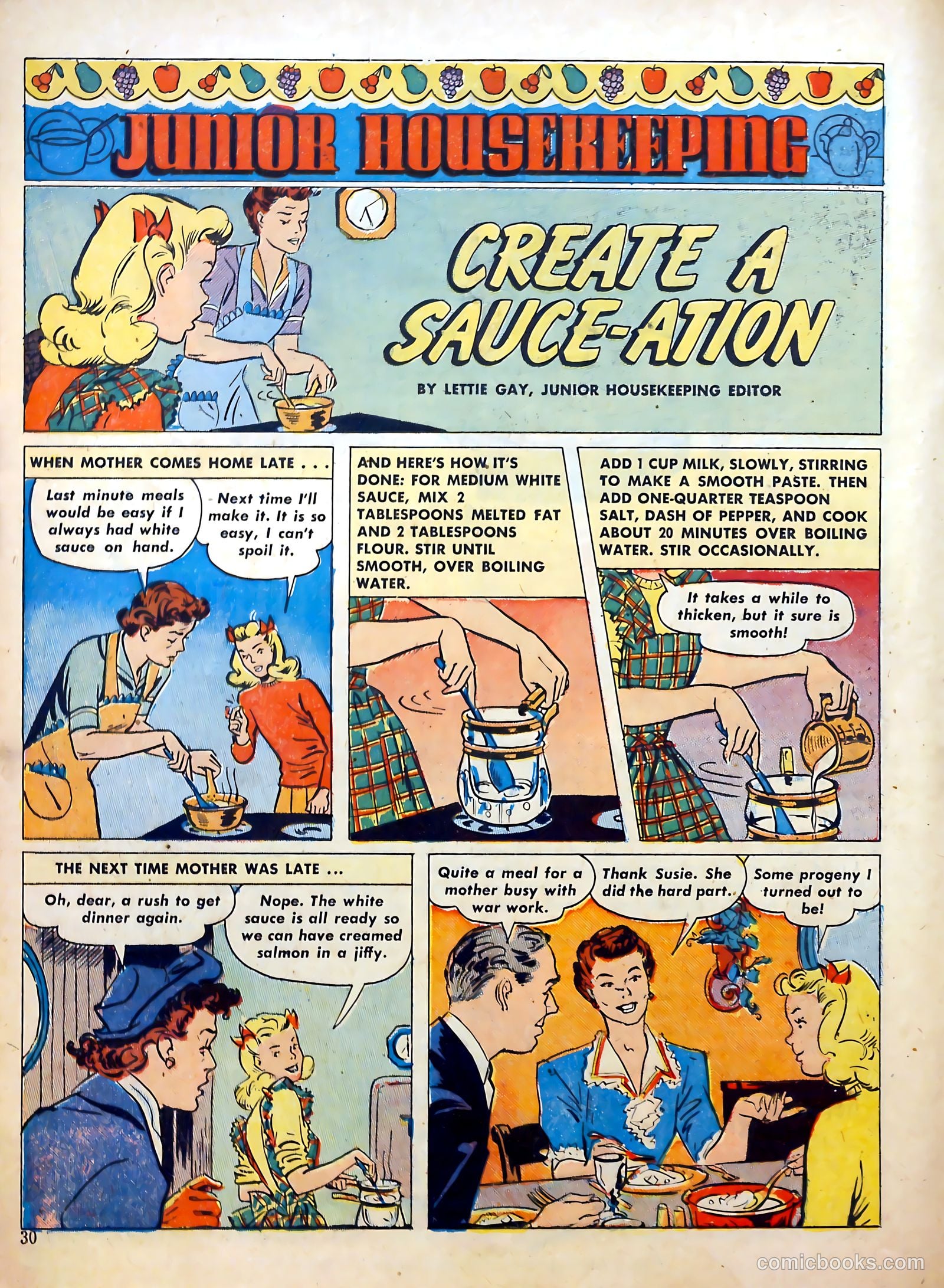 Calling All Girls #28 — page 30 of 60